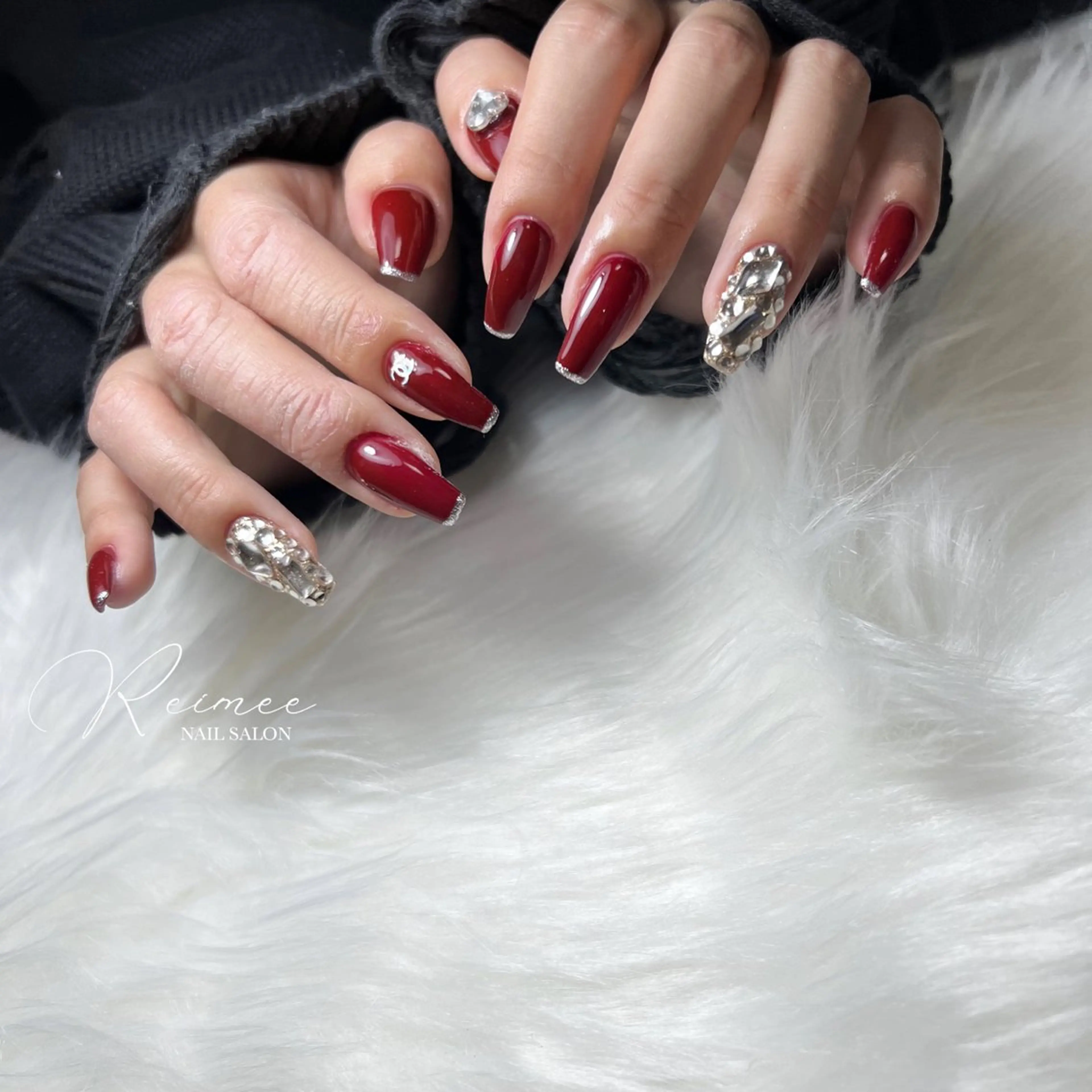 ネイル ハンドネイル nail salon Reimeeのネイルデザイン