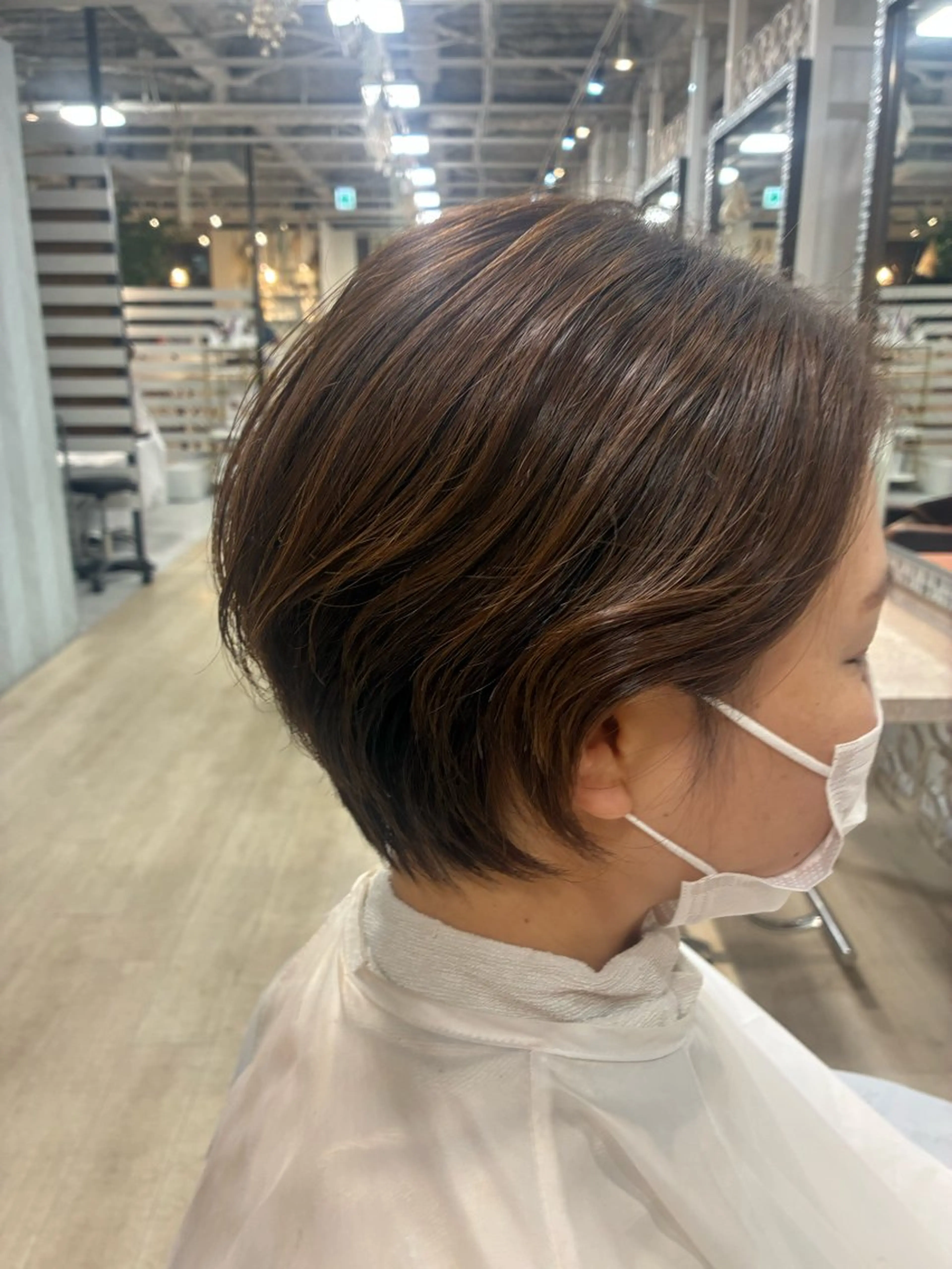 ショート 髪質改善 TOMOMIのヘアスタイル