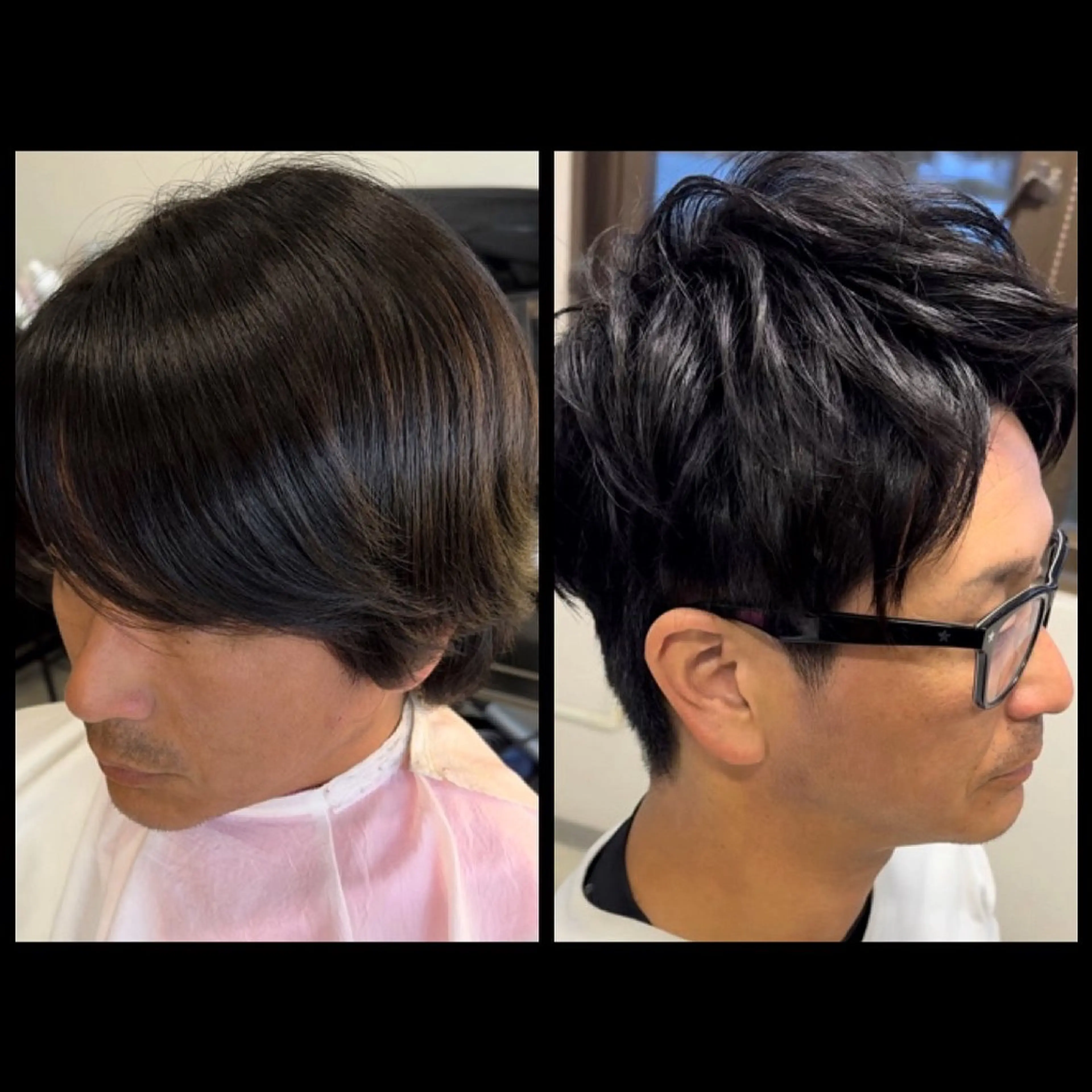 ショート 中島 剛のヘアスタイル