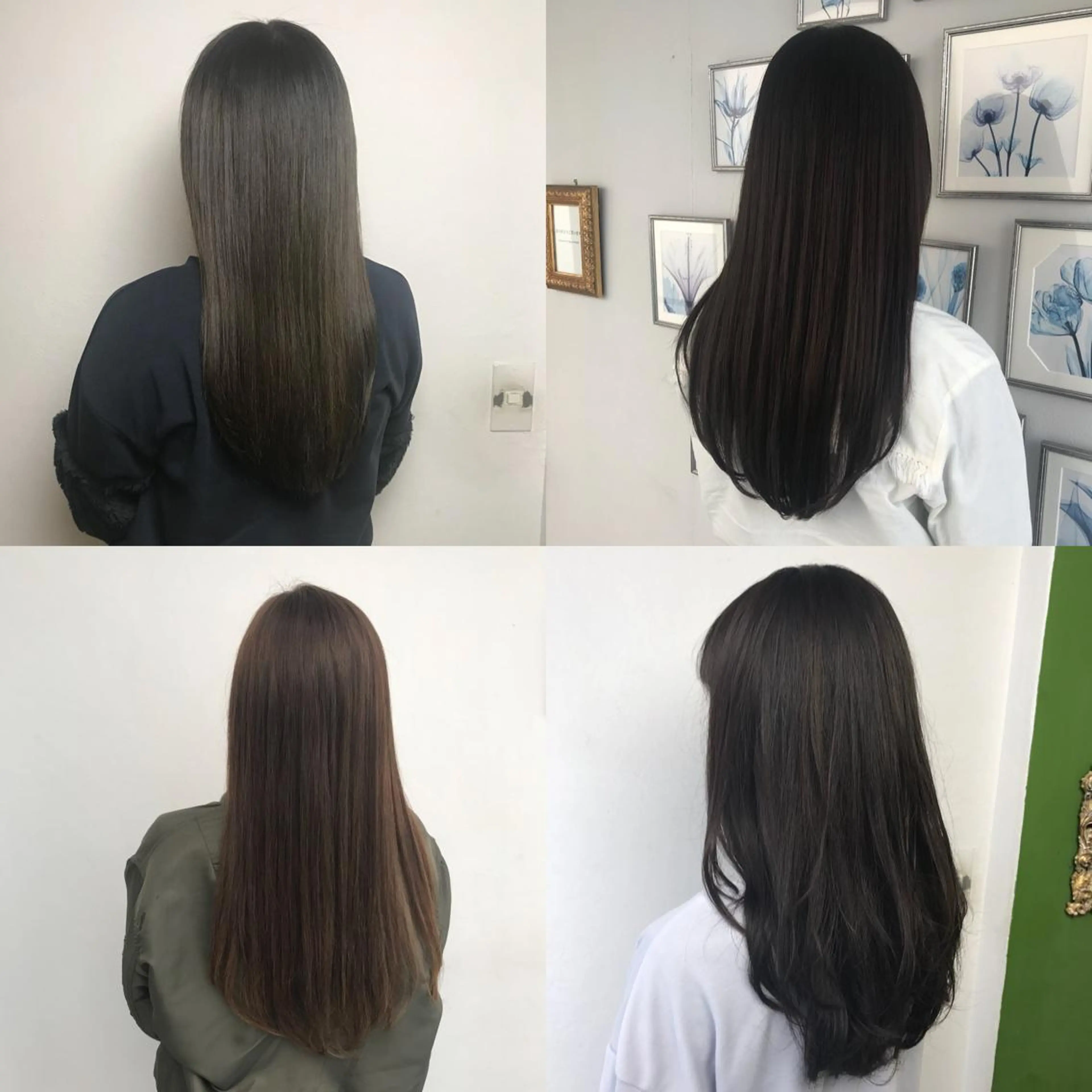 ロング レイヤーカット 岩田菜央 《武蔵小杉》のヘアスタイル