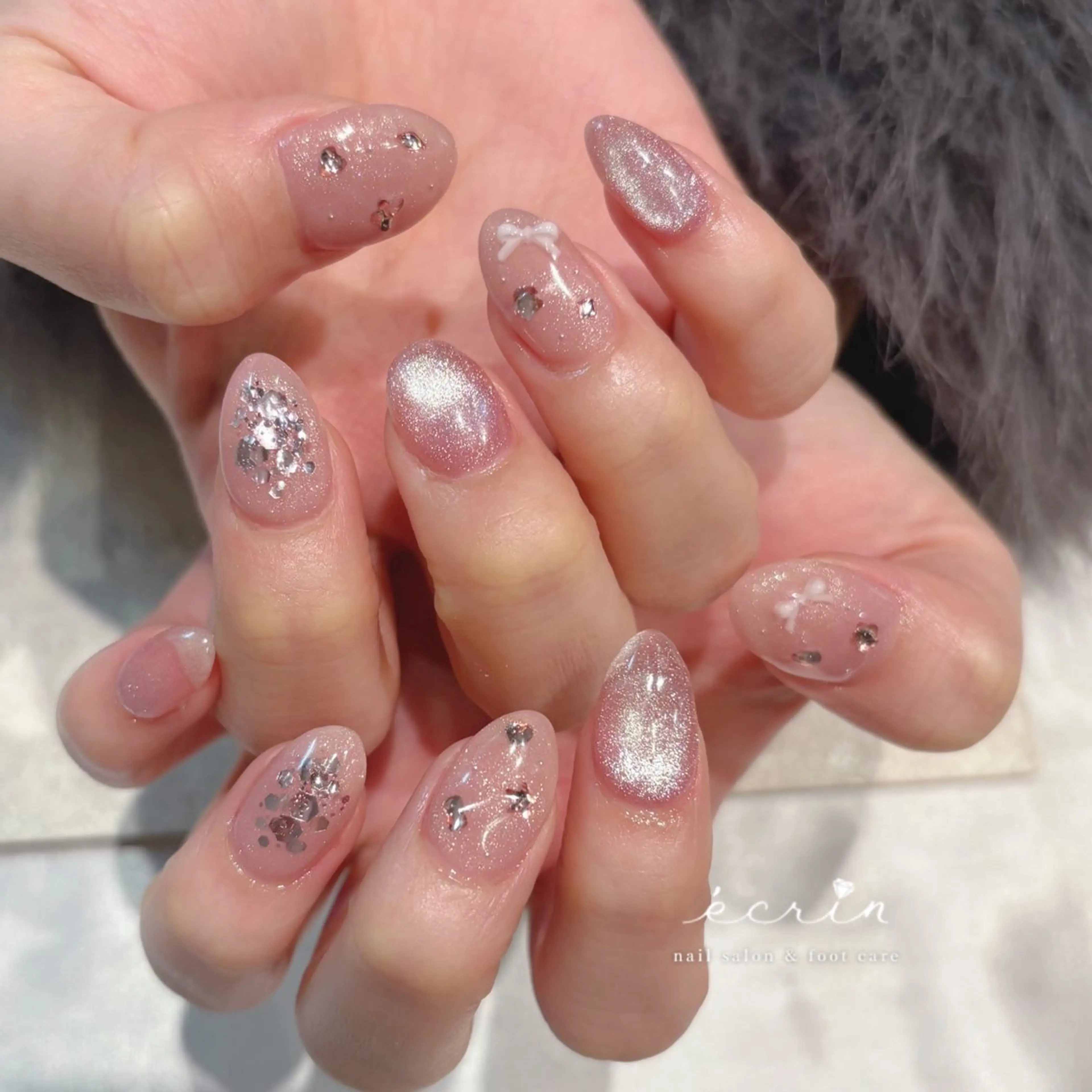 ネイル ecrin エクラン Haruka🌼のネイルデザイン