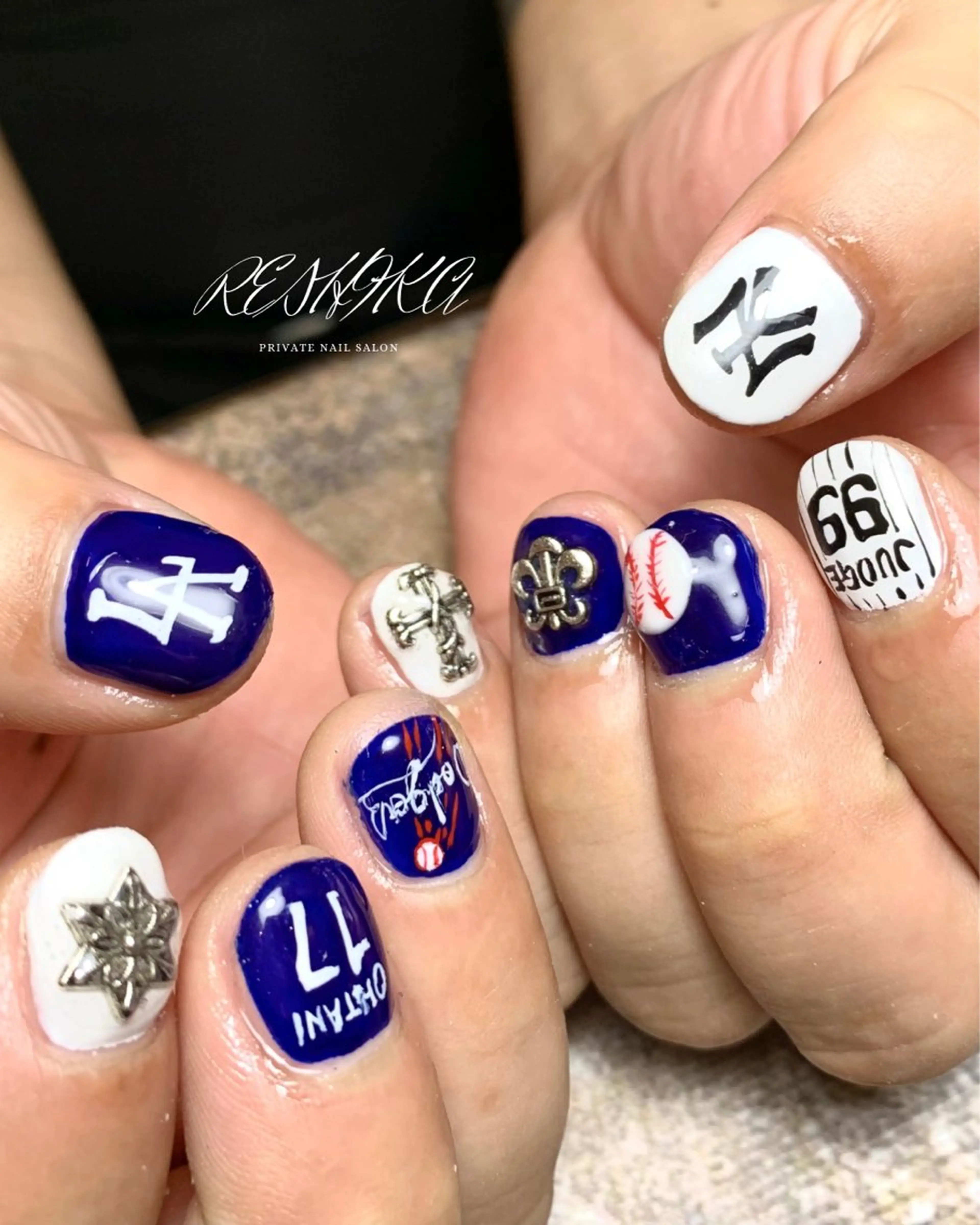 ネイル m mのネイルデザイン