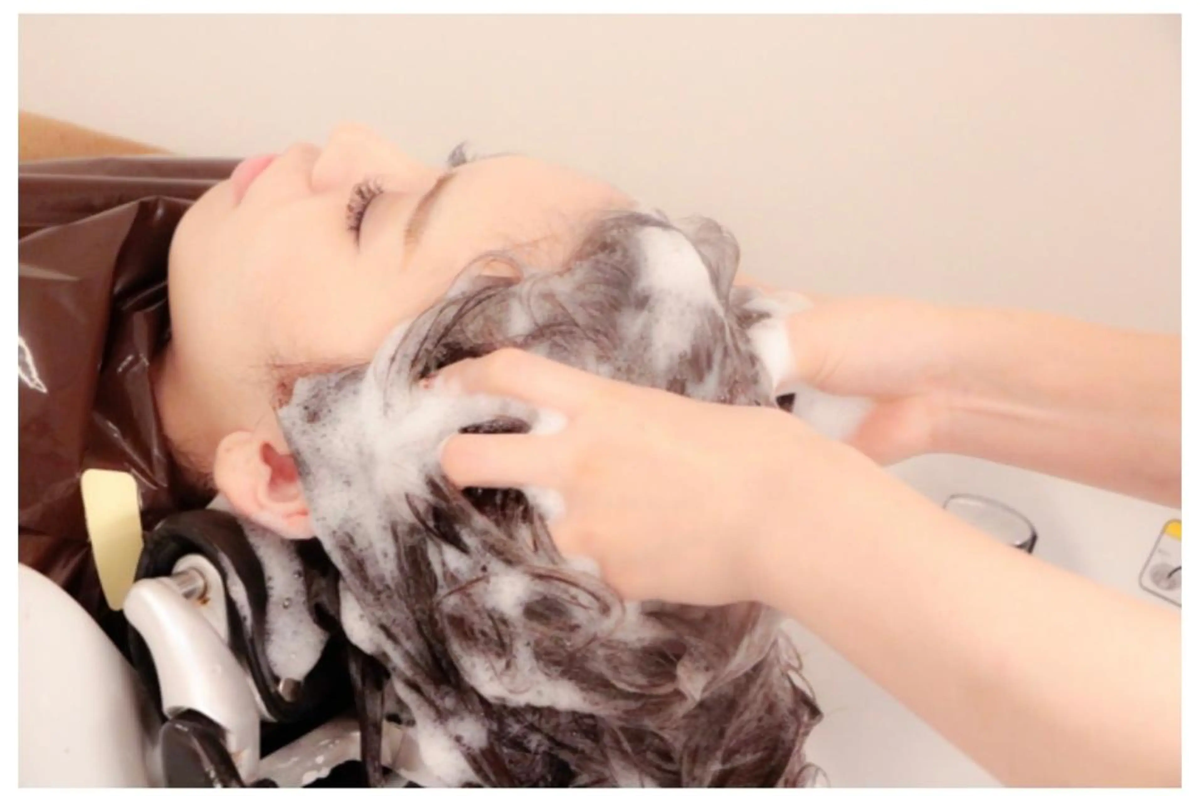 極上ヘッドスパ30min🍃+超音波アイロン+高保湿トリートメント(個室)¥13750→¥4400の写真