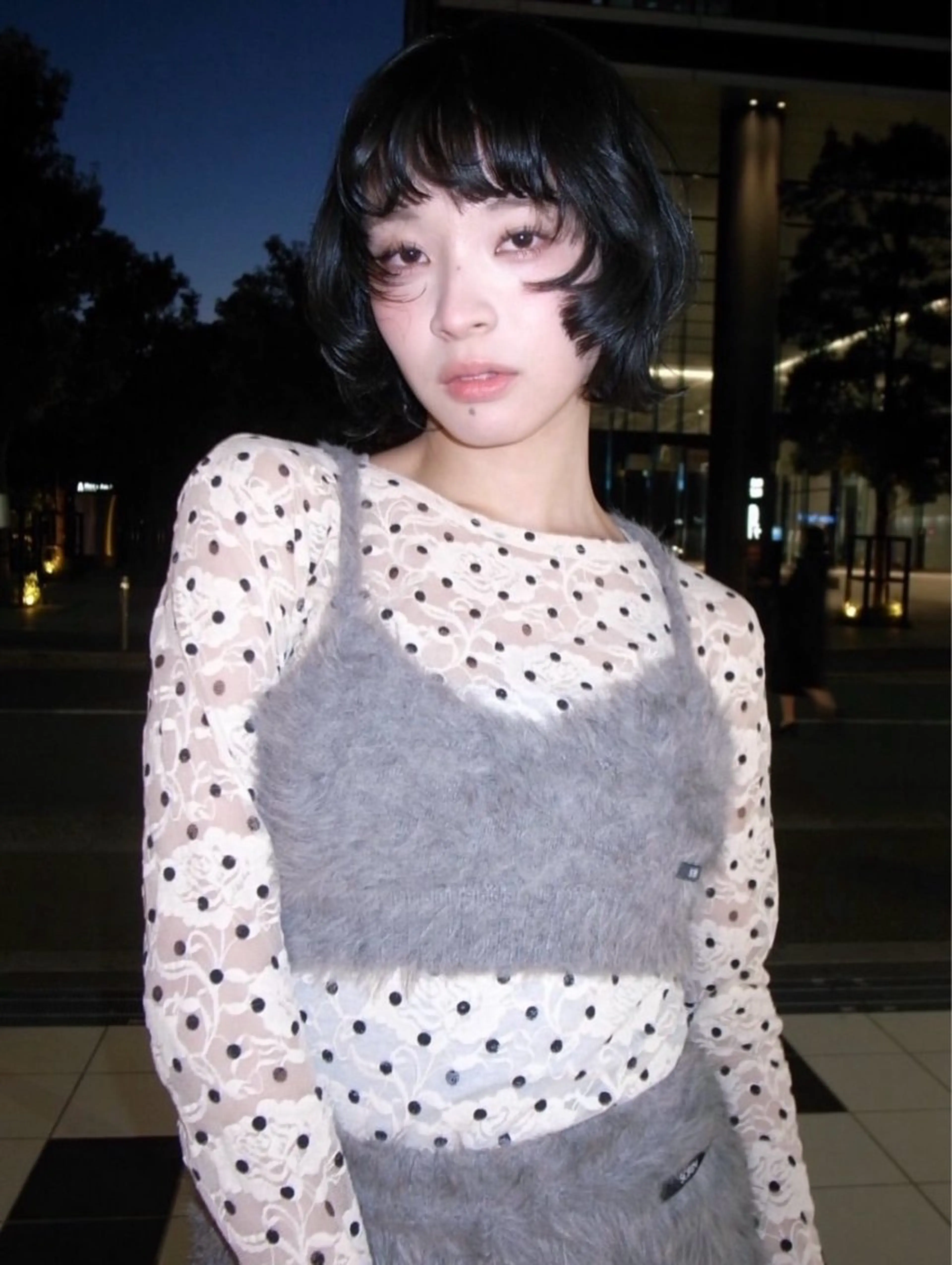 ショート カラー カット ヘアカラー パーマ 縮毛矯正 トリートメント ヘッドスパ ヘアセット 暖色系/ブリーチ/ 豊橋/ノア𝜗𝜚のヘアスタイル