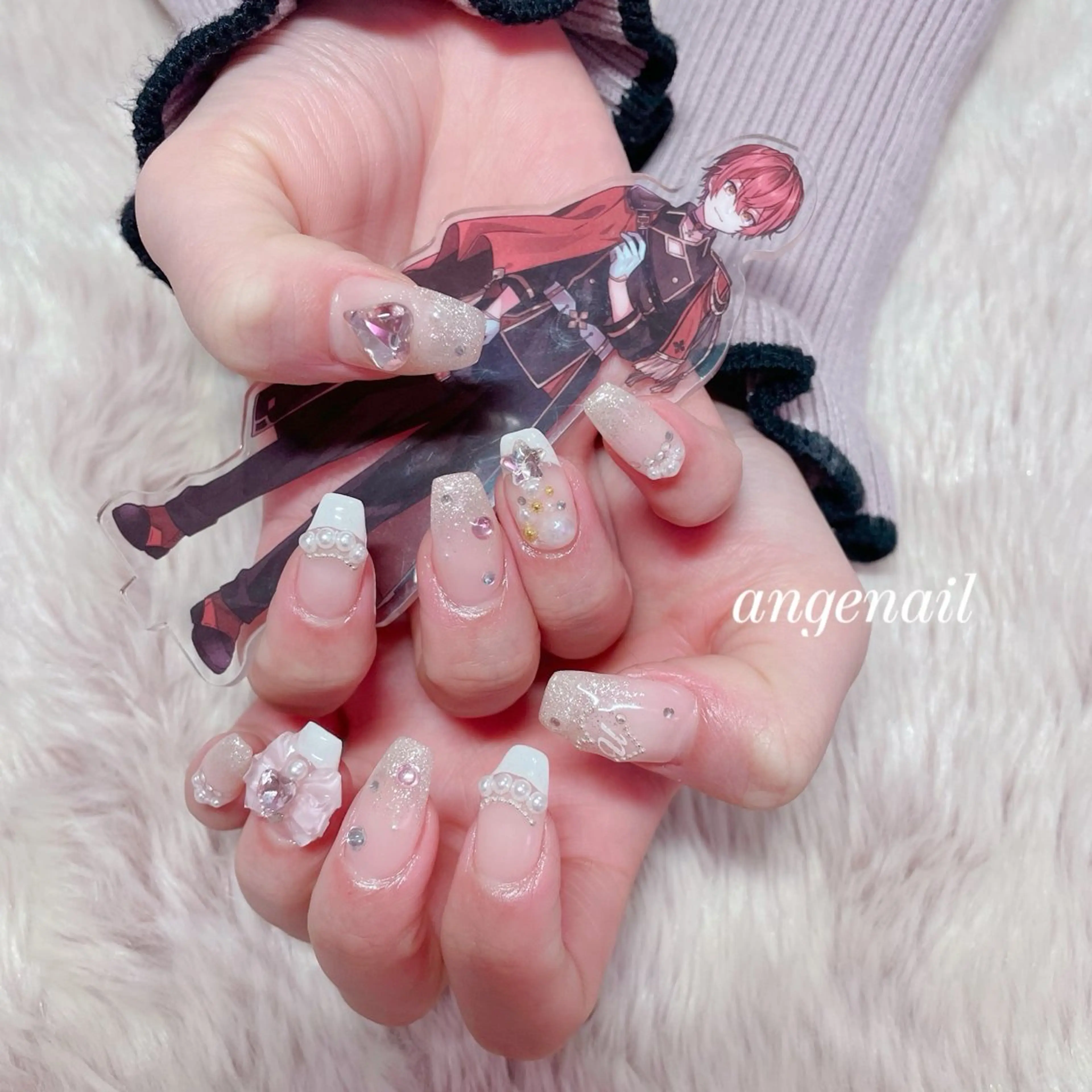 ネイル ハンドネイル オーナーネイリスト MAKIのネイルデザイン