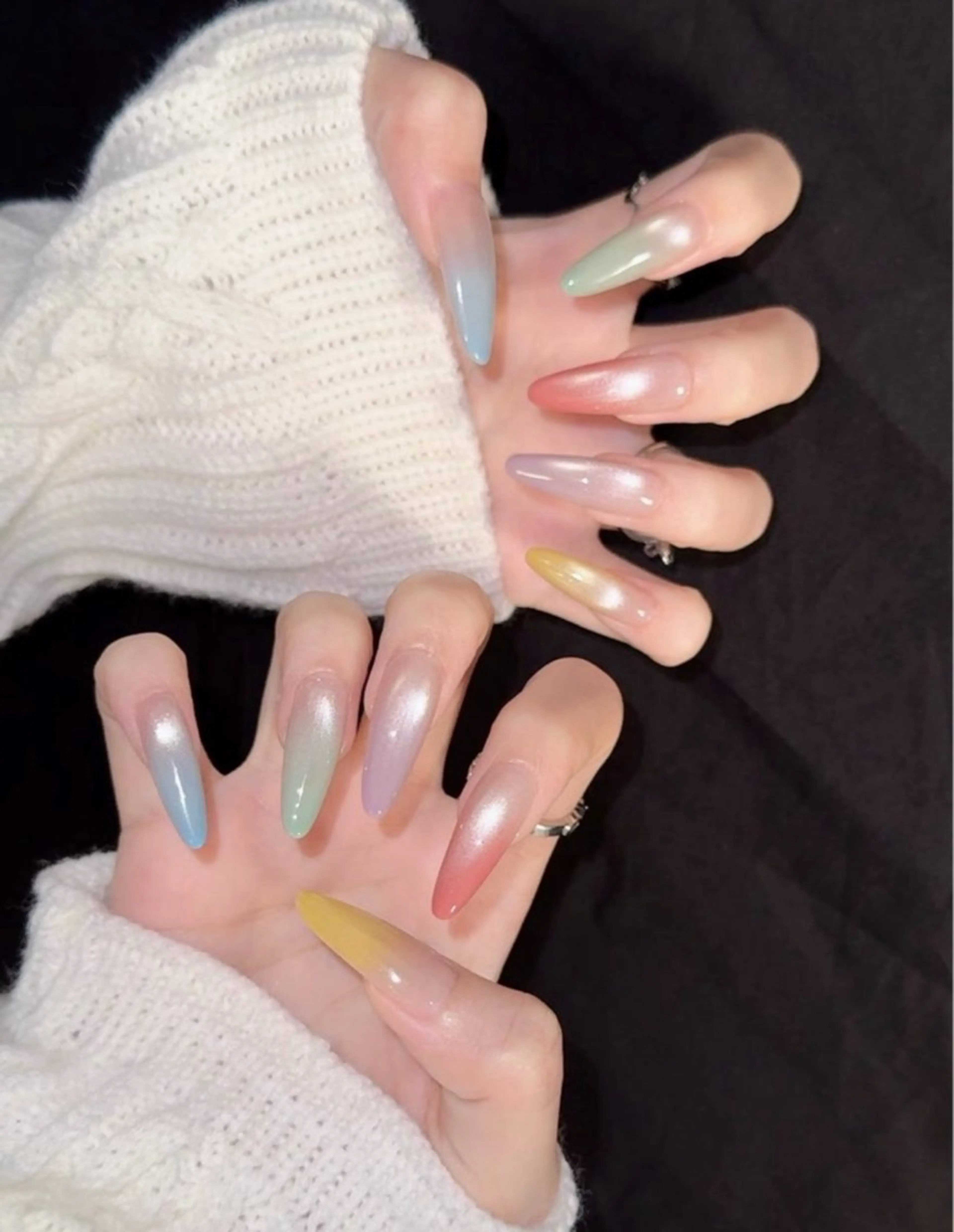 ネイル ハンドネイル ハンドケア Sachiネイル所属・Sachi Nail上野のネイルデザイン