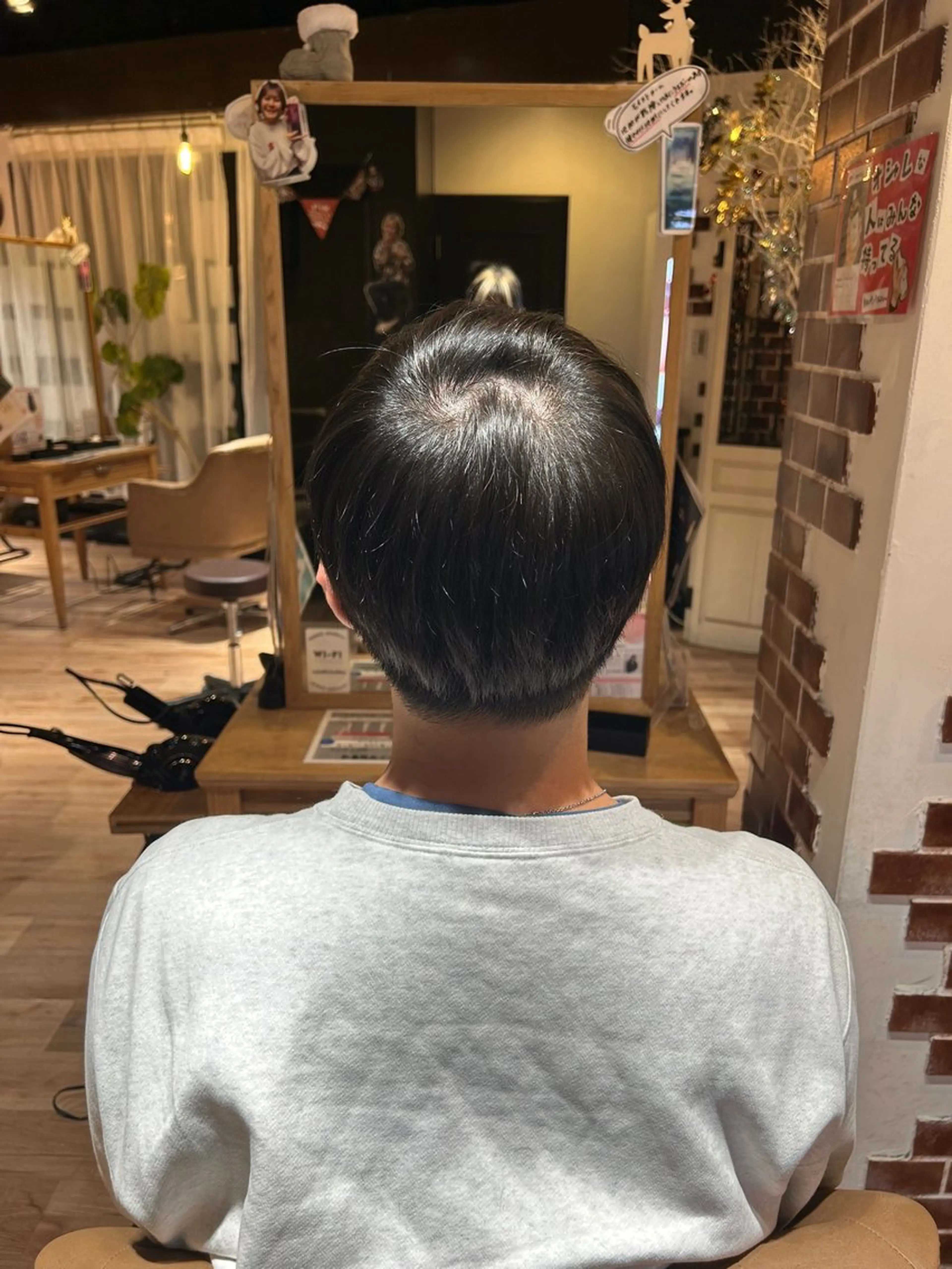 メンズ 巽 愛夏のヘアスタイル