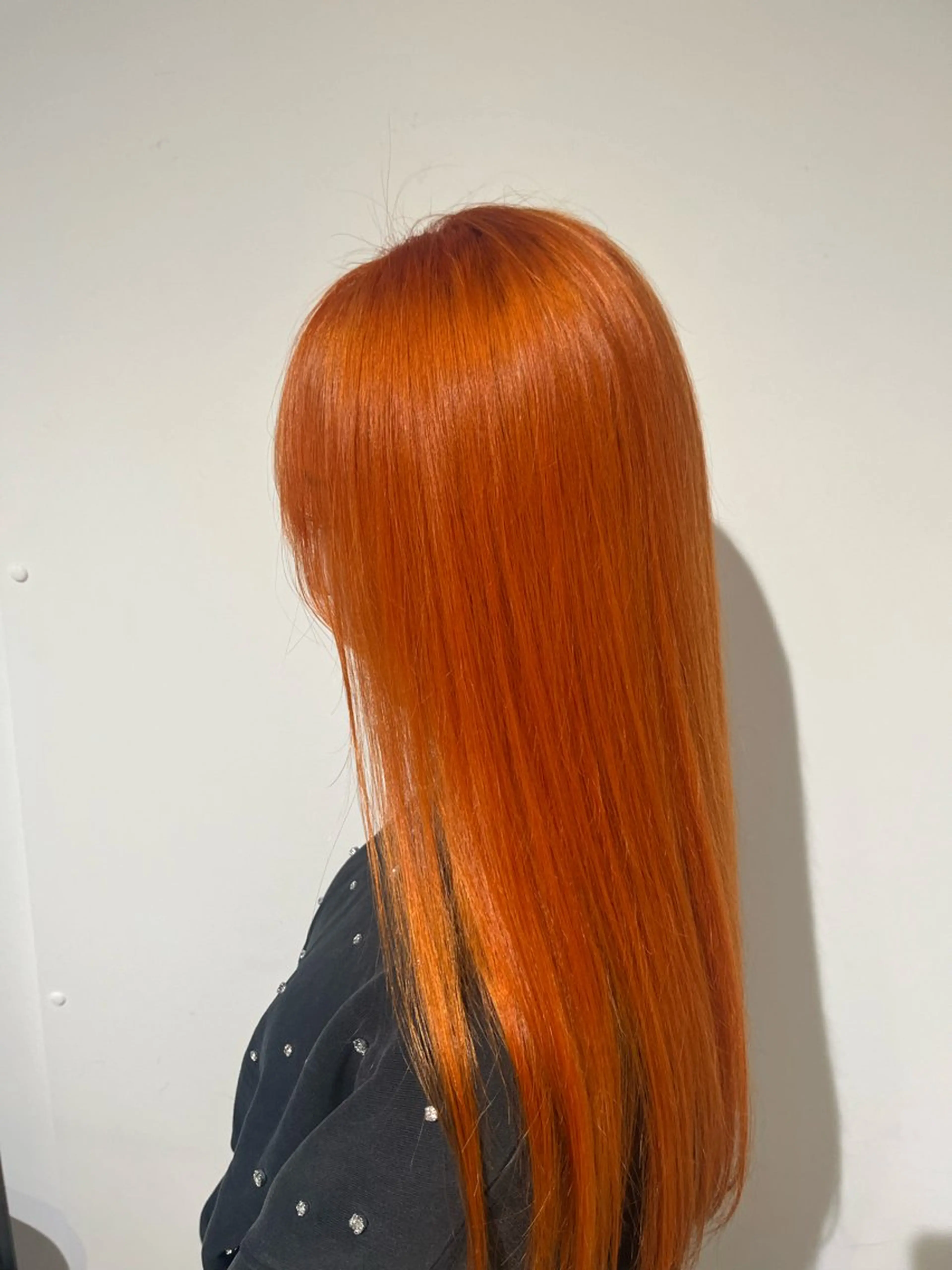 カラー 🫧ハイトーン個性髪 🫧マヤのヘアスタイル