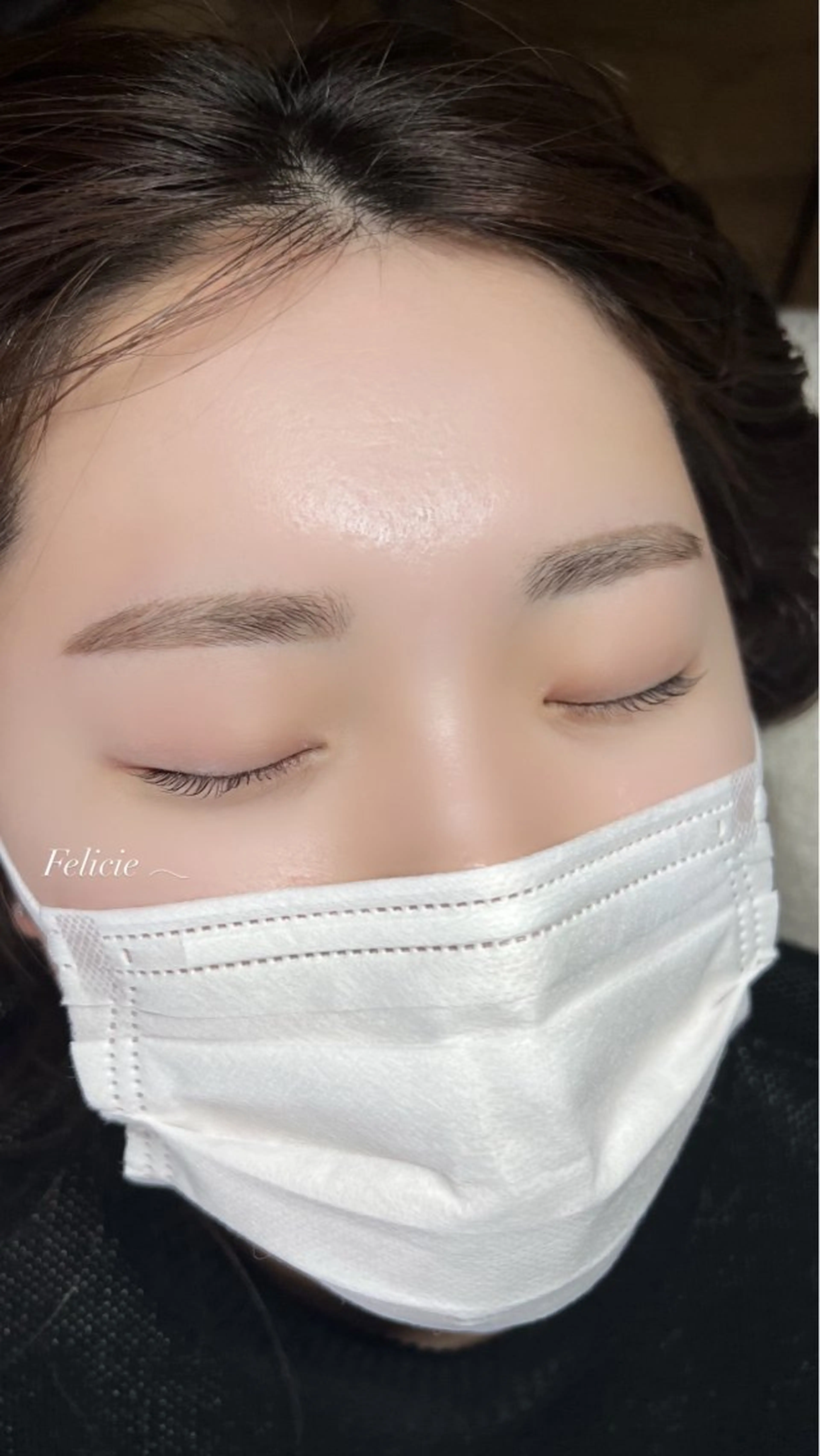 アイブロウ 眉毛ワックス脱毛 ワックス脱毛 Felicie＊ Sayakaのマツエク・マツパデザイン