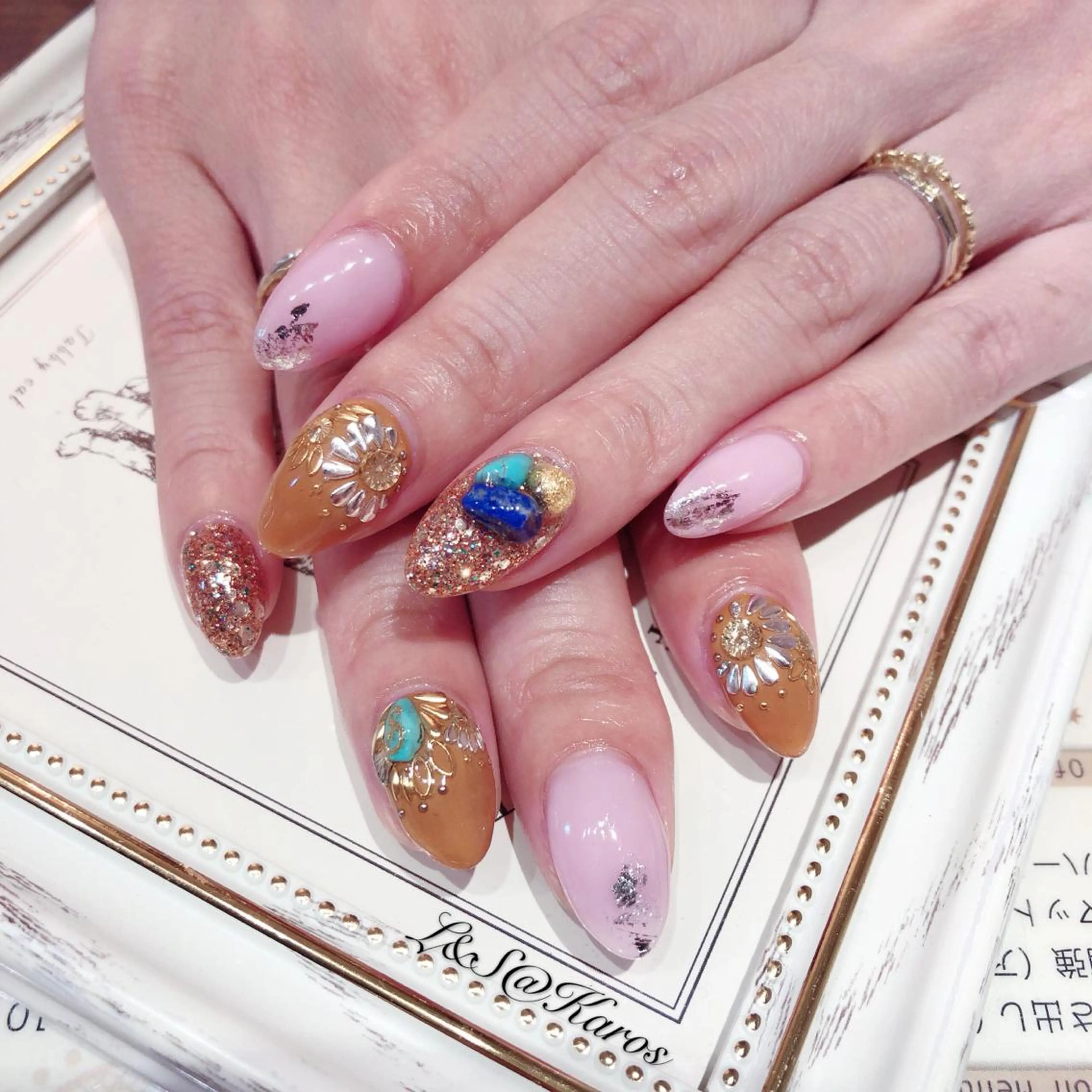 ネイル L&S@ Karosのネイルデザイン