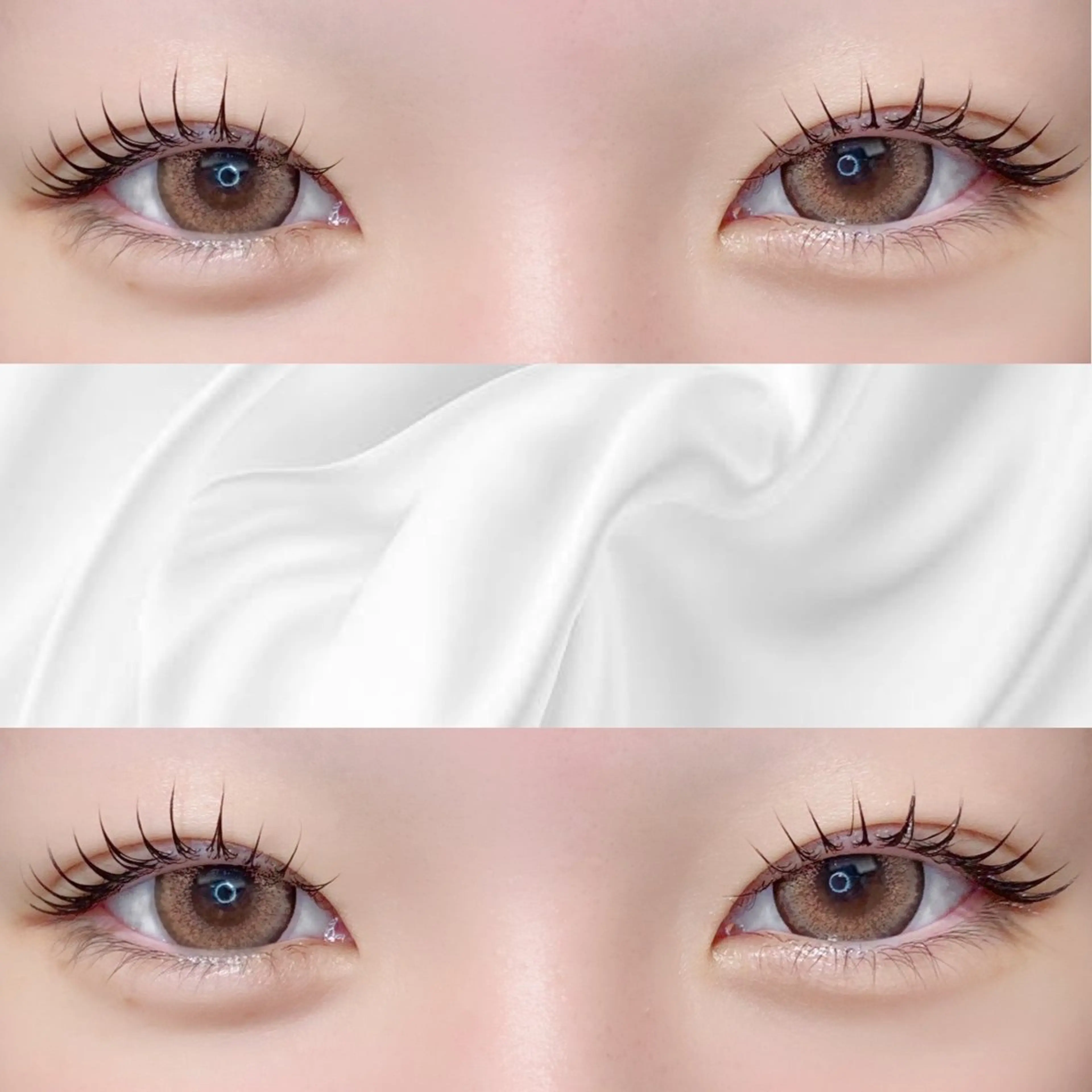 マツエク・マツパ ケラチンラッシュリフト 一重×まつ毛パーマ マツパ 横田 あいのマツエク・マツパデザイン