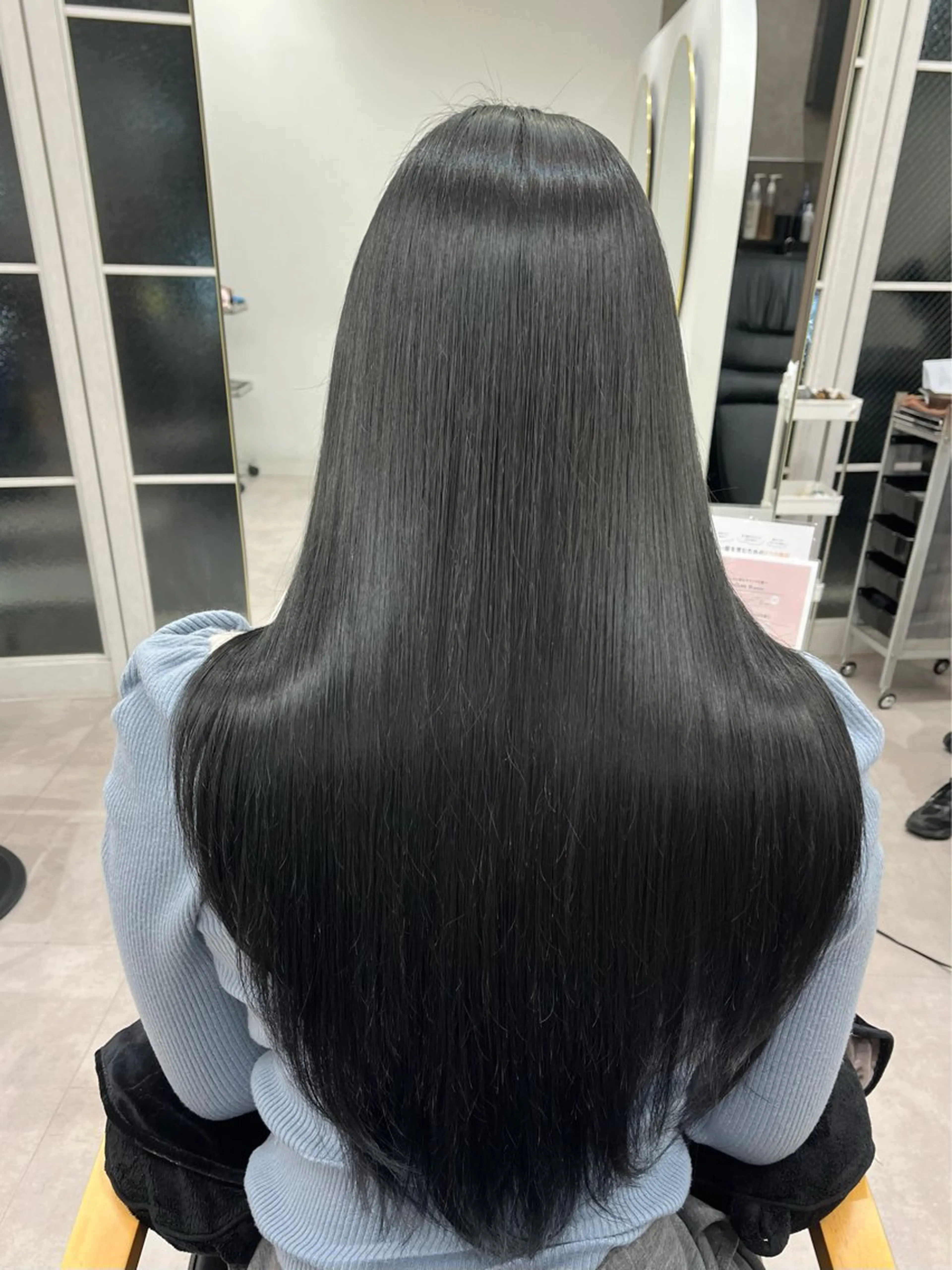 ロング カラー カット ヘアカラー トリートメント 🌷 miko🌷のヘアスタイル