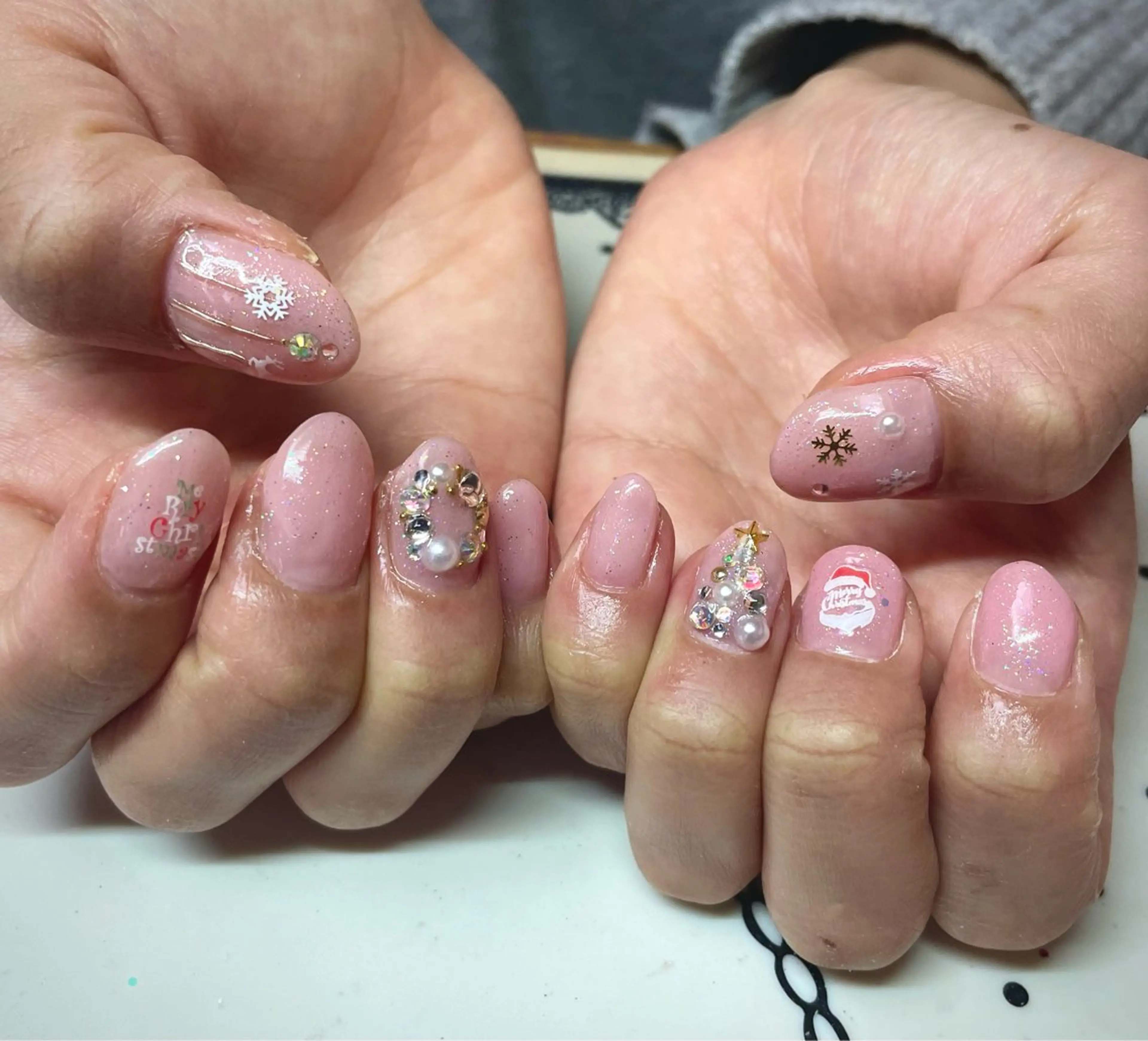 ネイル ハンドネイル nailsalon sugarr所属・nailist cocoのネイルデザイン