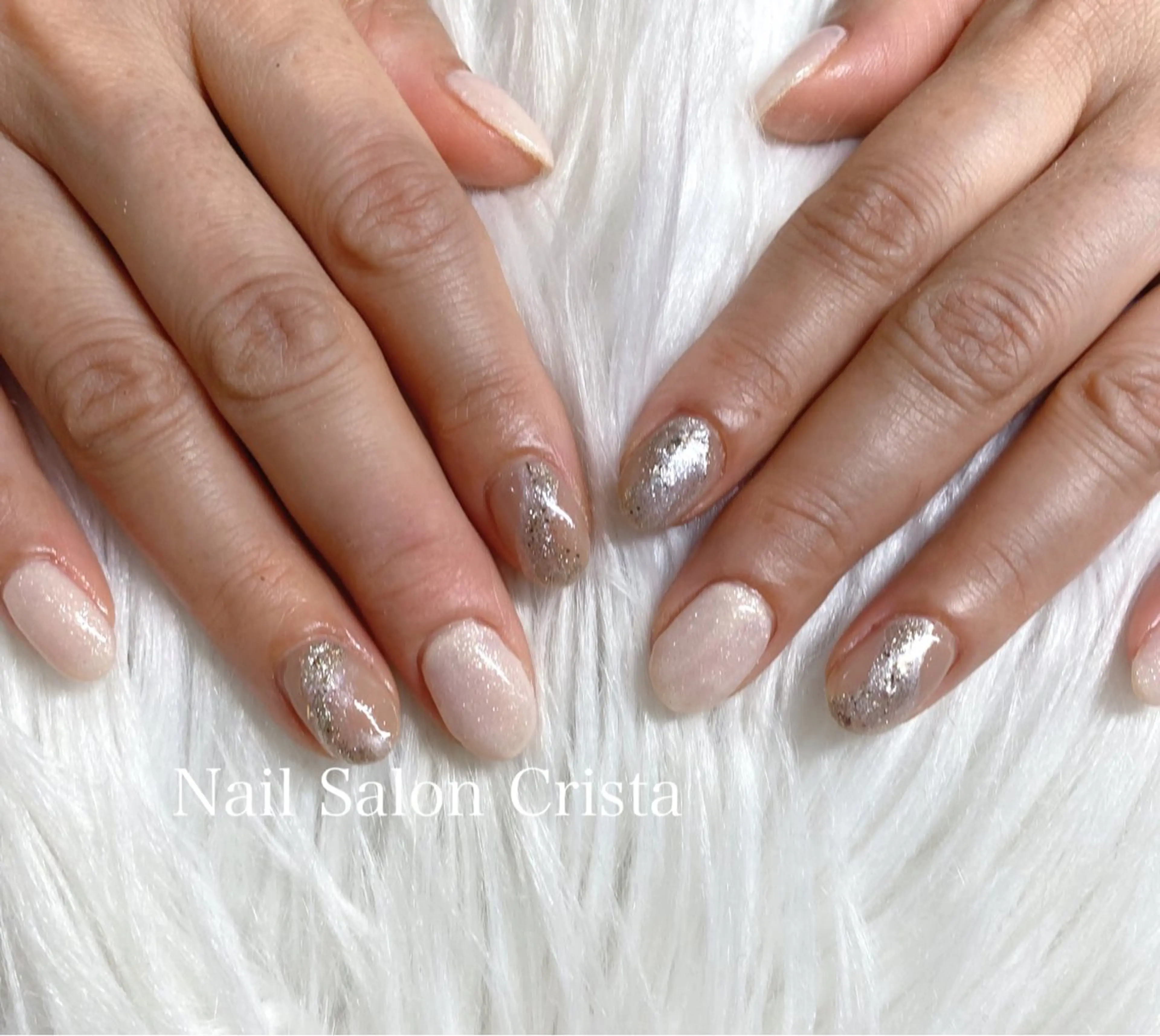 ネイル アートネイル ジェルネイル パラジェル ハンドネイル CRISTA所属・CRISTA MOMOのネイルデザイン