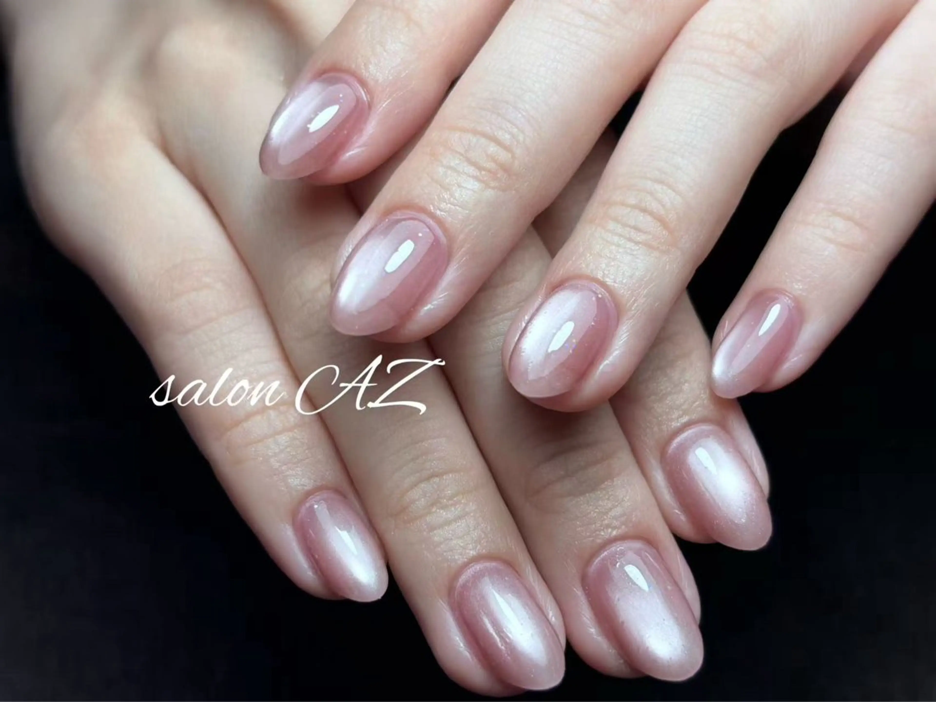 ネイル オフィスネイル ハンドネイル salon AZのネイルデザイン