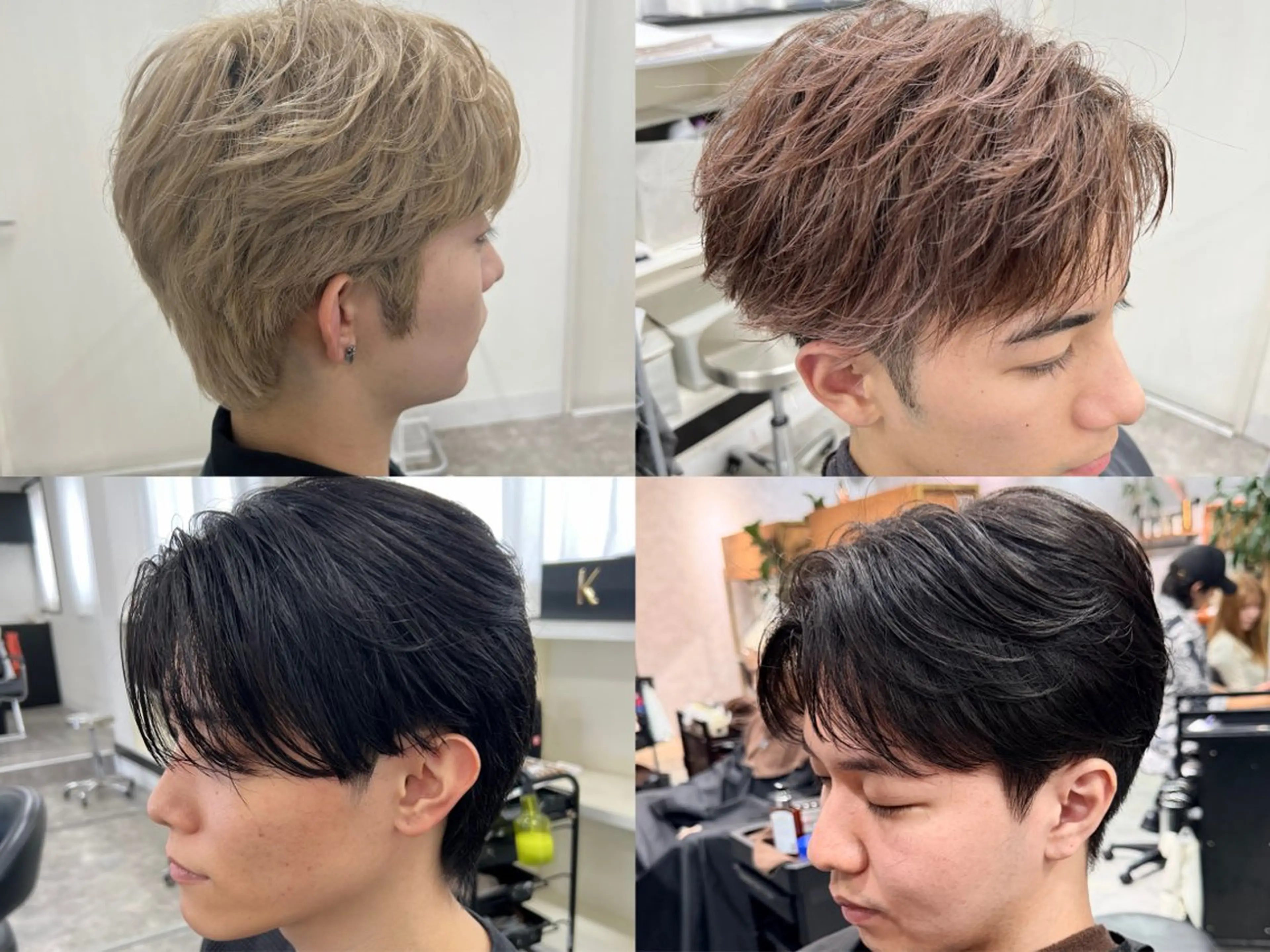 ショート メンズ C'LD Hair トモヤのヘアスタイル