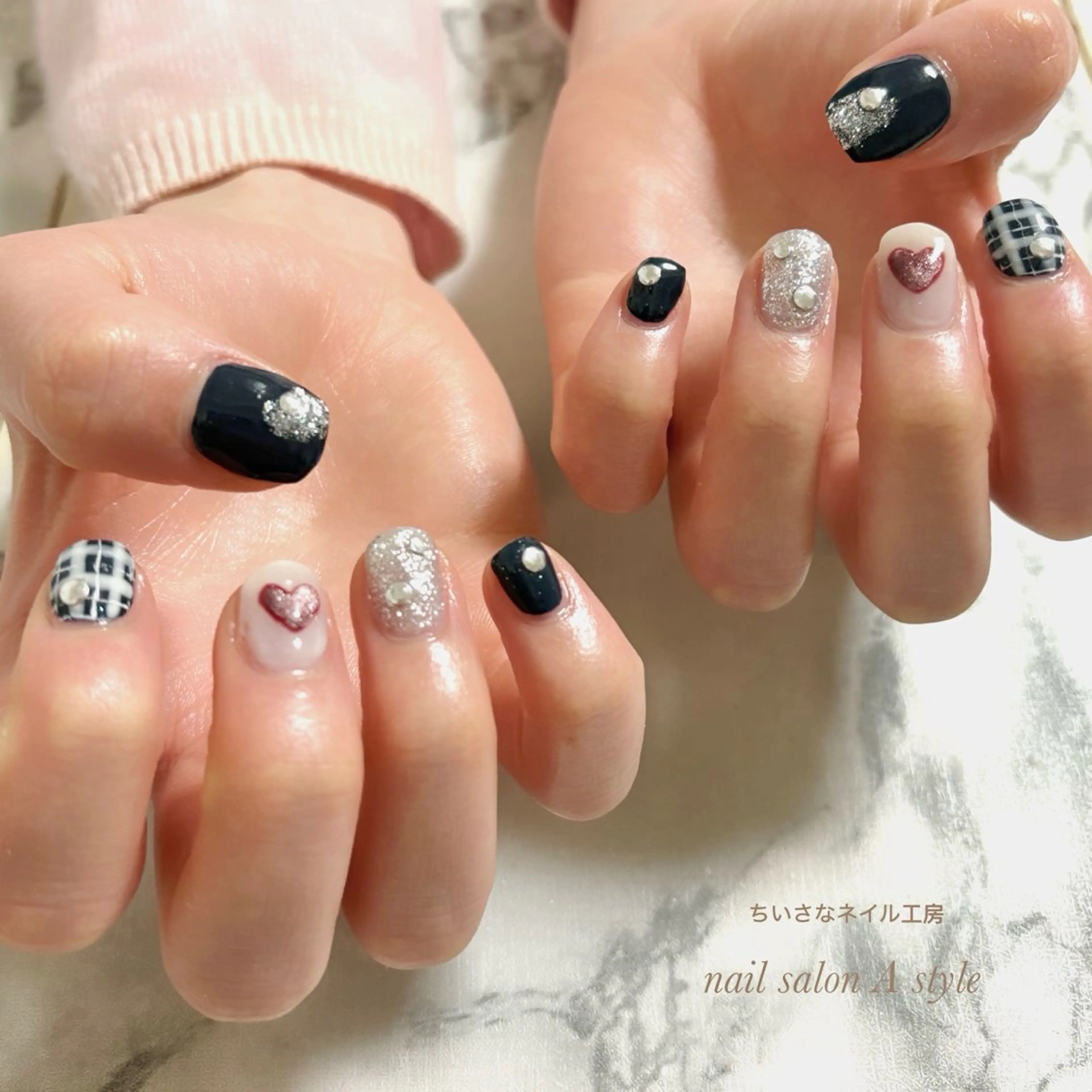 ネイル ハンドネイル nail salon A styleのネイルデザイン