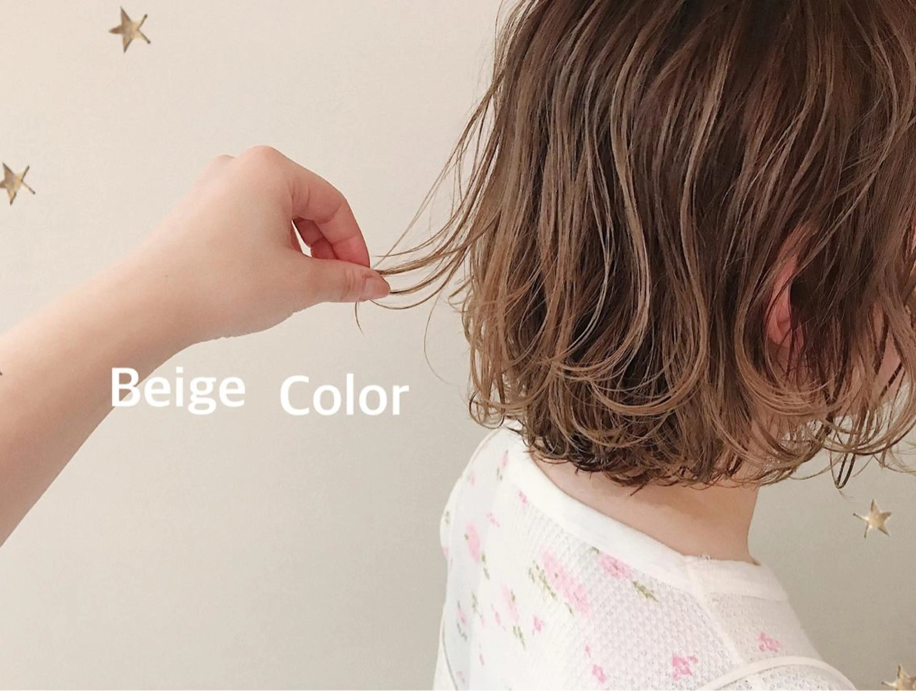 ミディアム カラー カット ヘアカラー salon AKIRA所属・市川 千夏のヘアスタイル