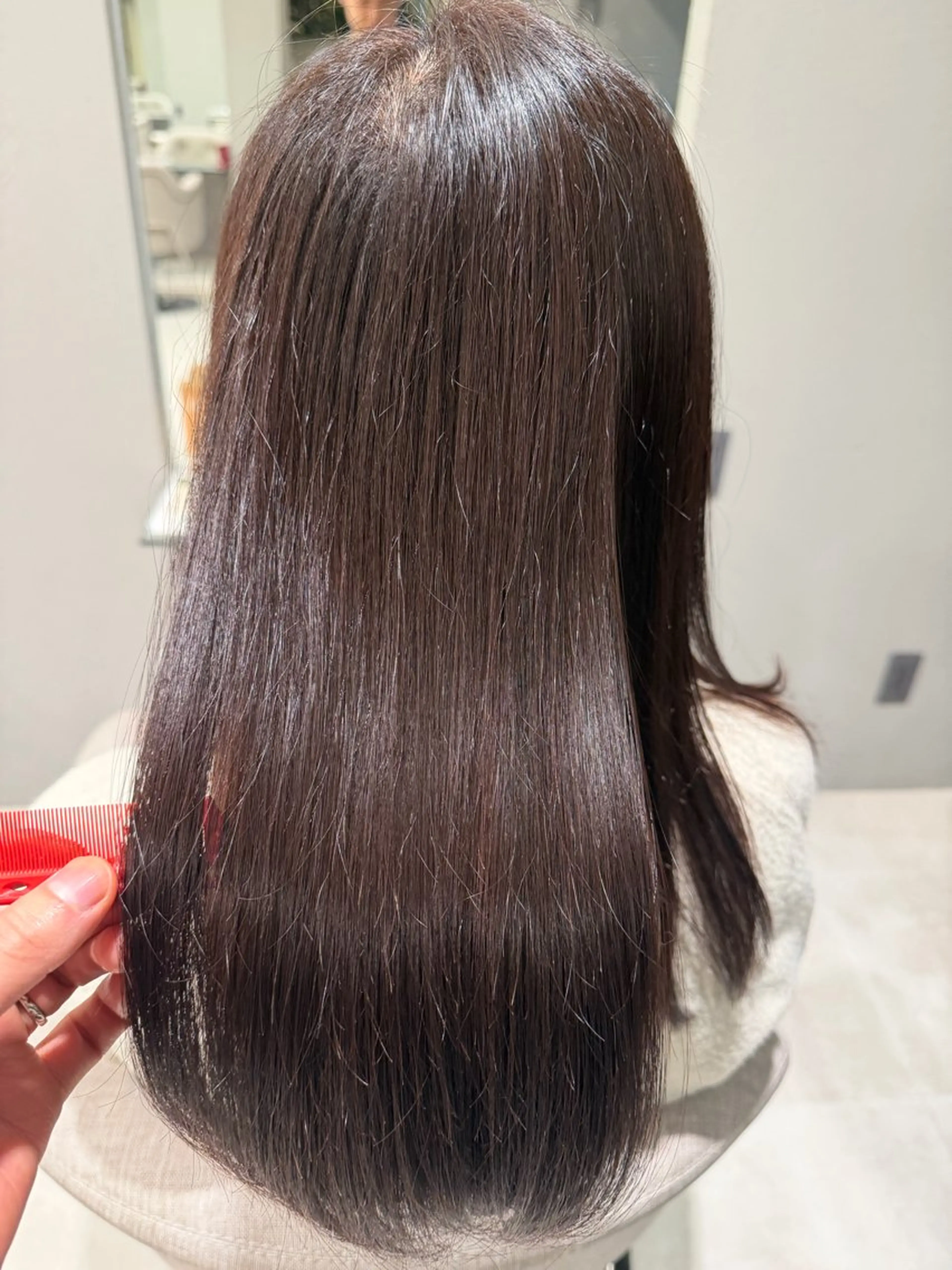 ミディアム cnナカオ有松店 山本鷹亨のヘアスタイル