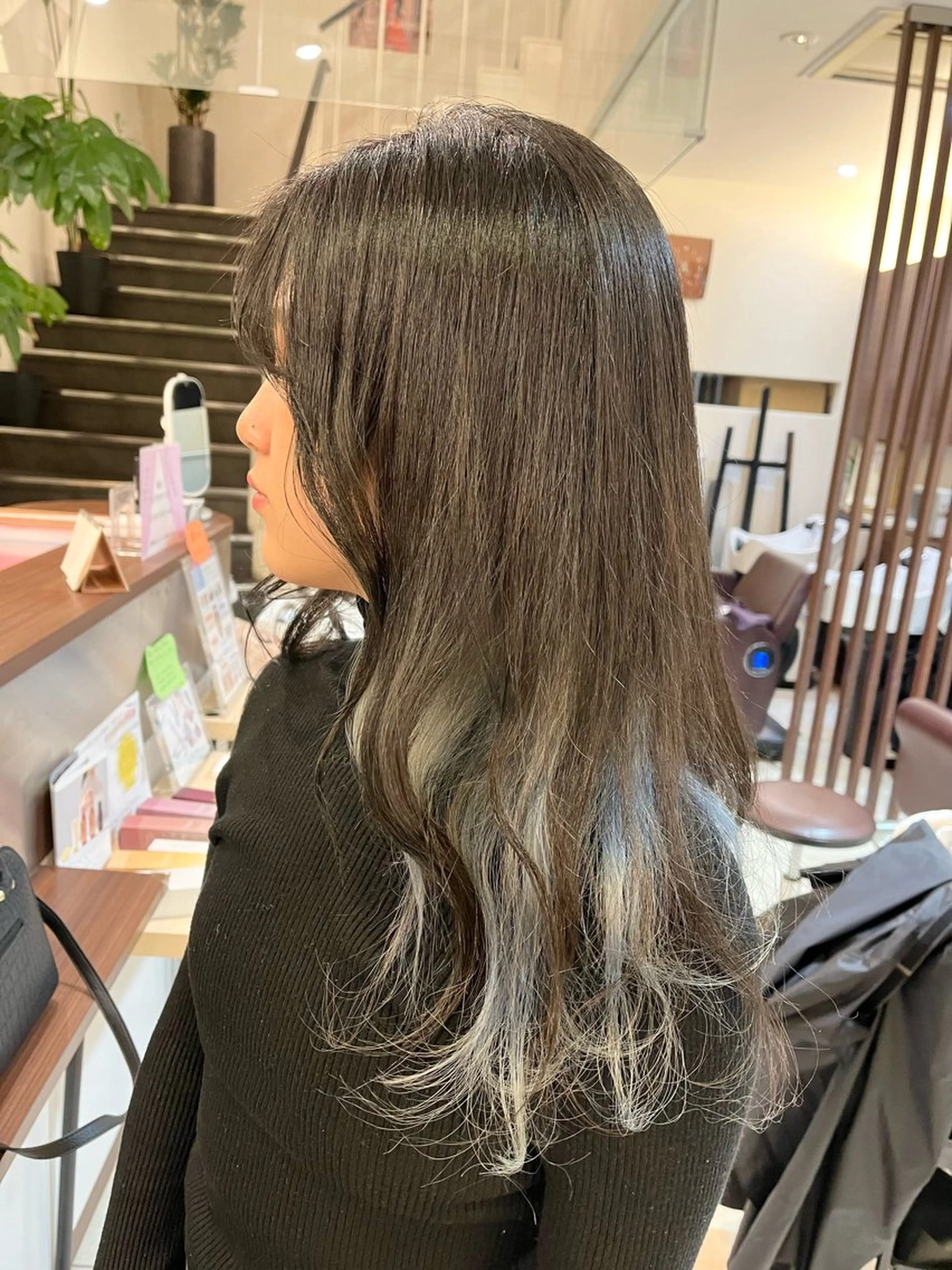 セミロング 神崎 一洋のヘアスタイル