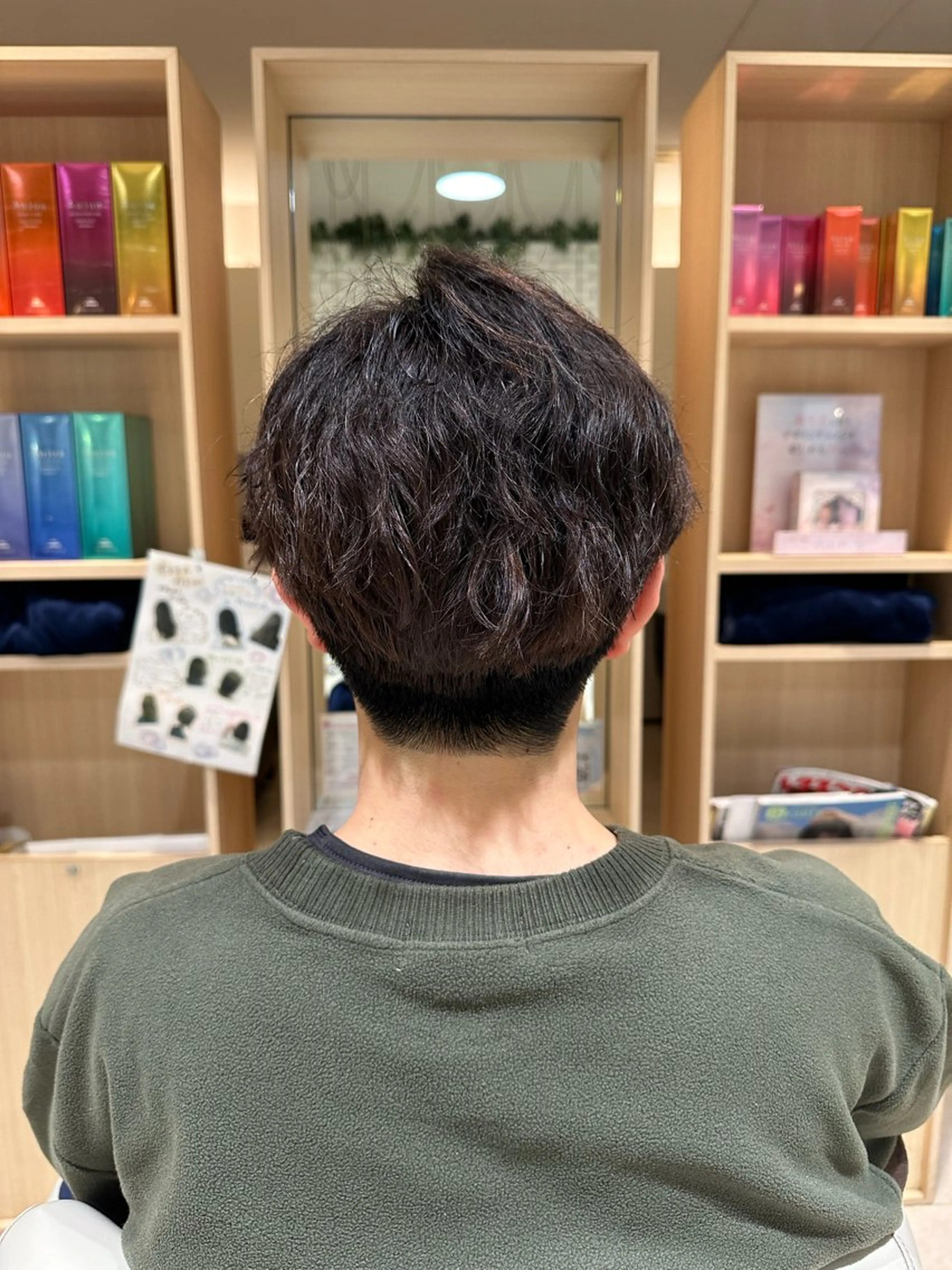 メンズ 梅本 夢香のヘアスタイル