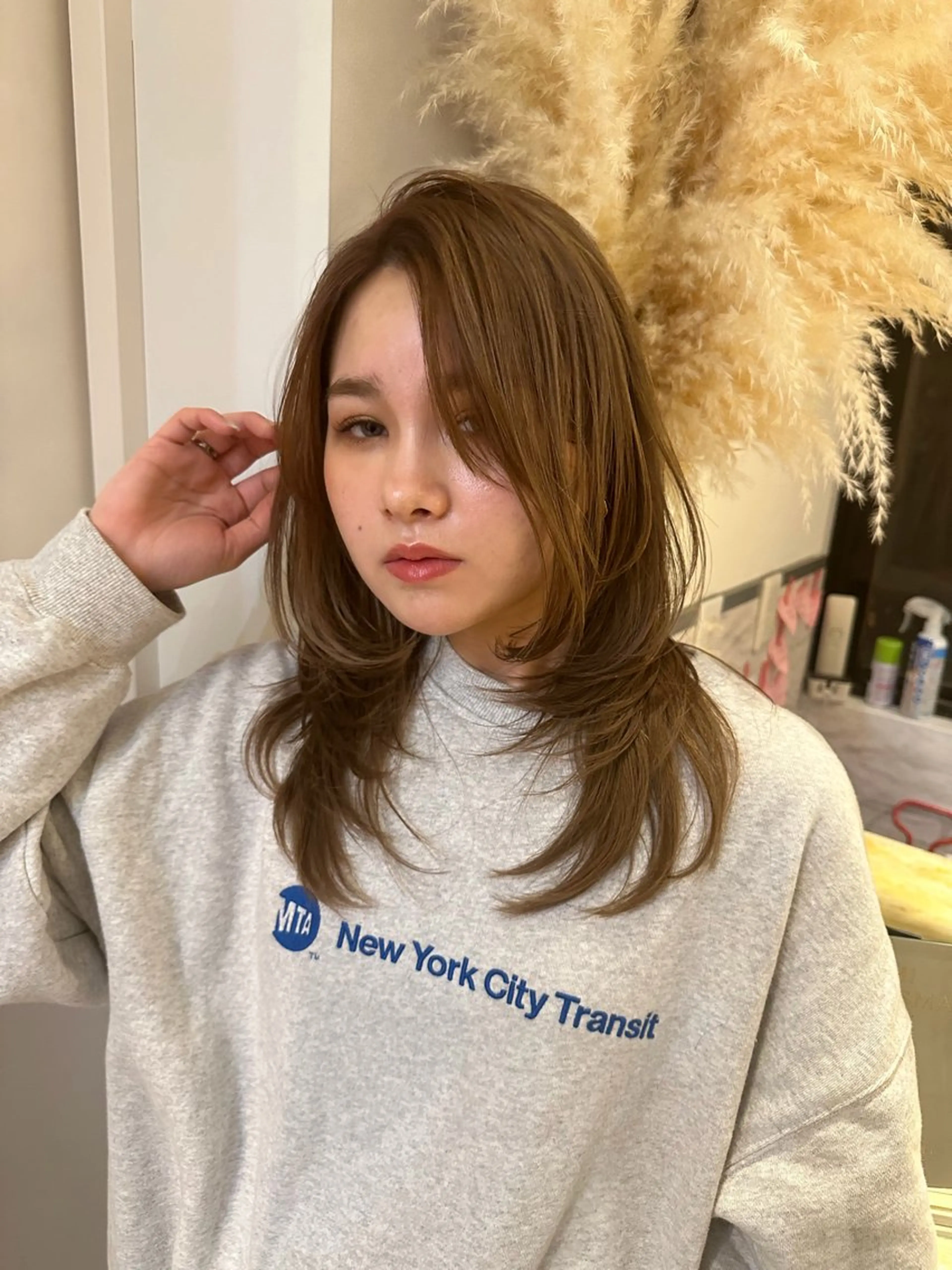 セミロング Dimo＆所属・レイヤーカット /ダイスケのヘアスタイル