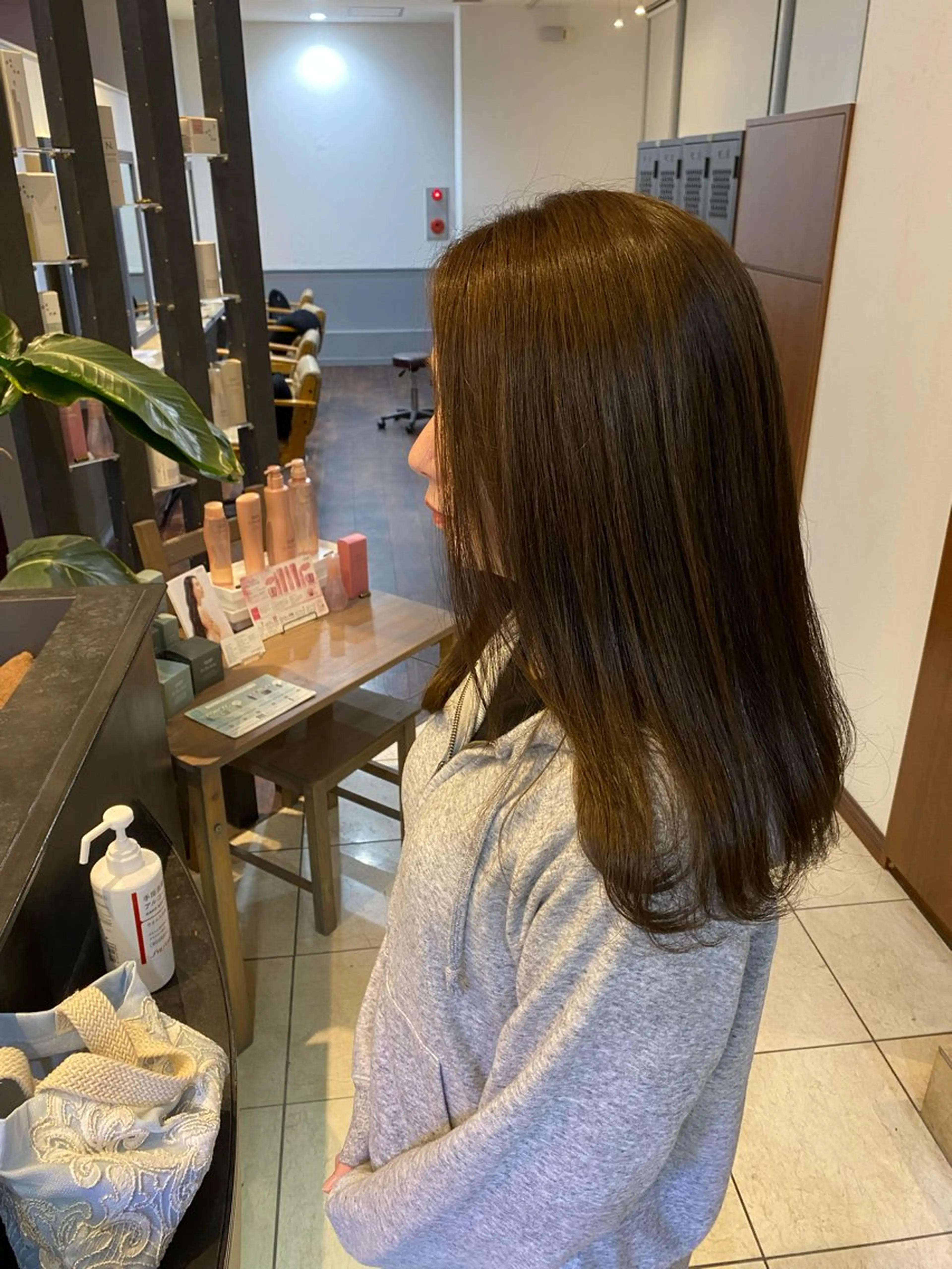 セミロング レイヤー支持no.1 ☆笠原翔一のヘアスタイル