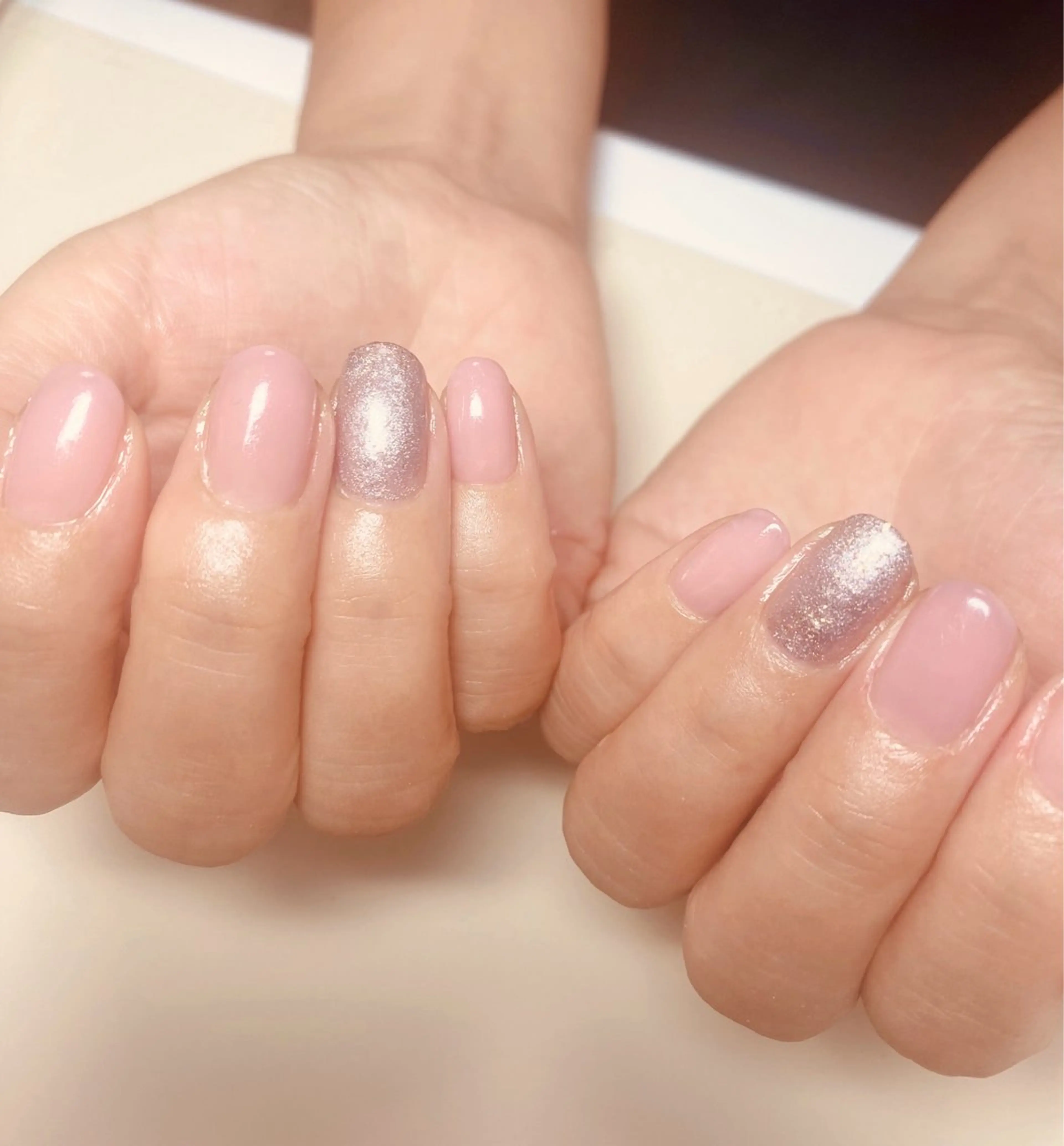 ネイル ハンドネイル Nail Salon K 🧸美爪育成のネイルデザイン