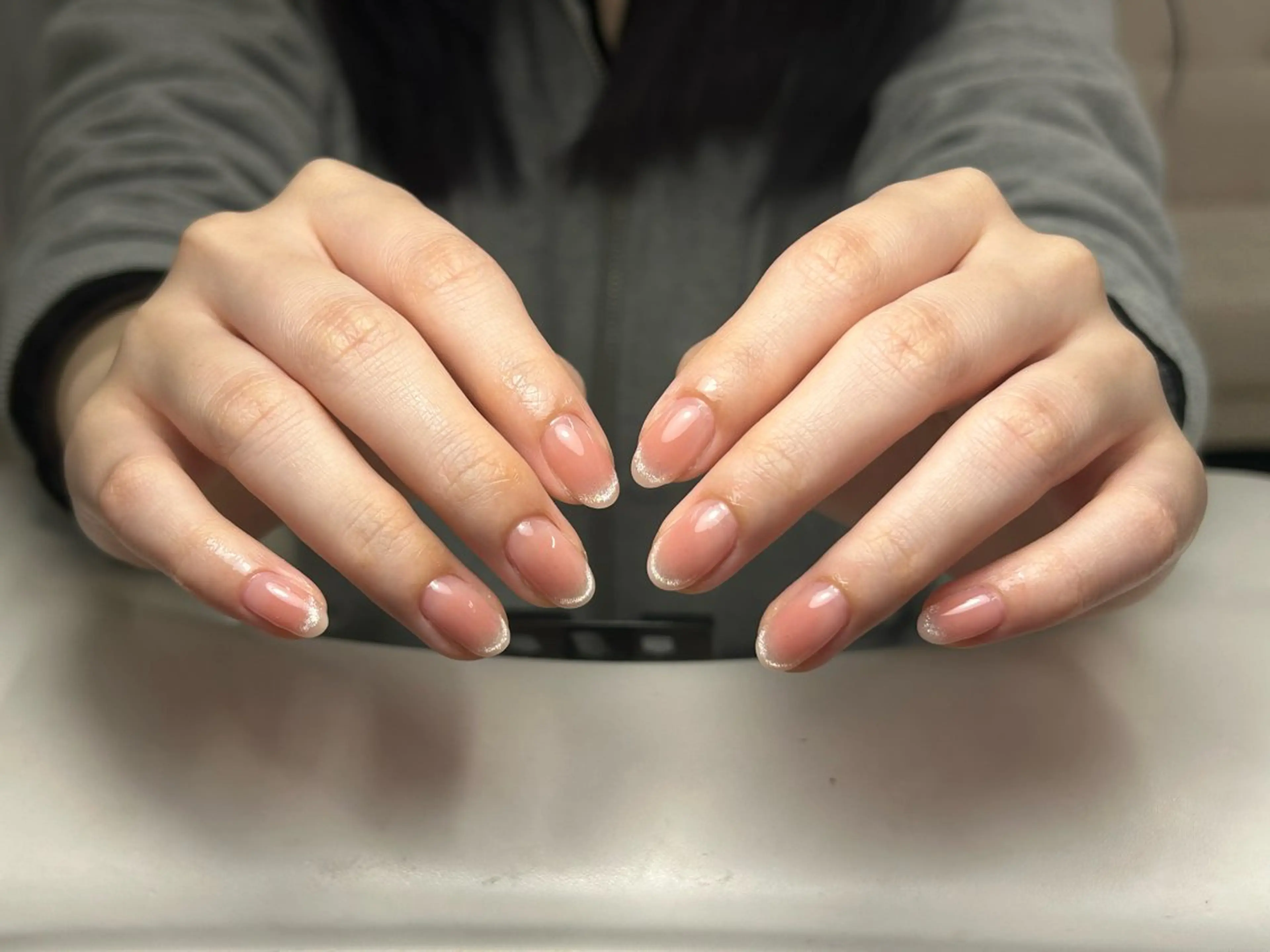 ショート ハンドネイル 28nails. 宮崎のネイルデザイン