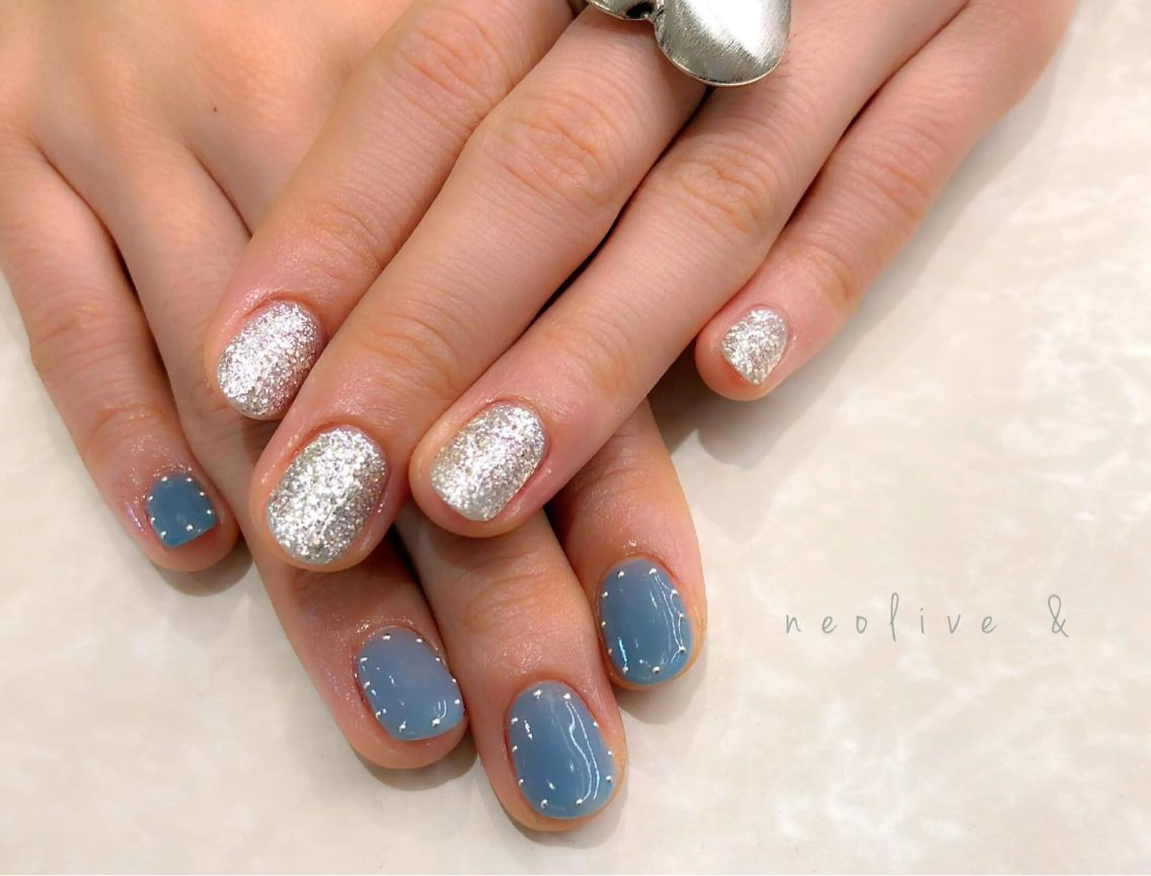 ネイル マツエク・マツパ Yuriko Omi パラジェル/渋谷のネイルデザイン