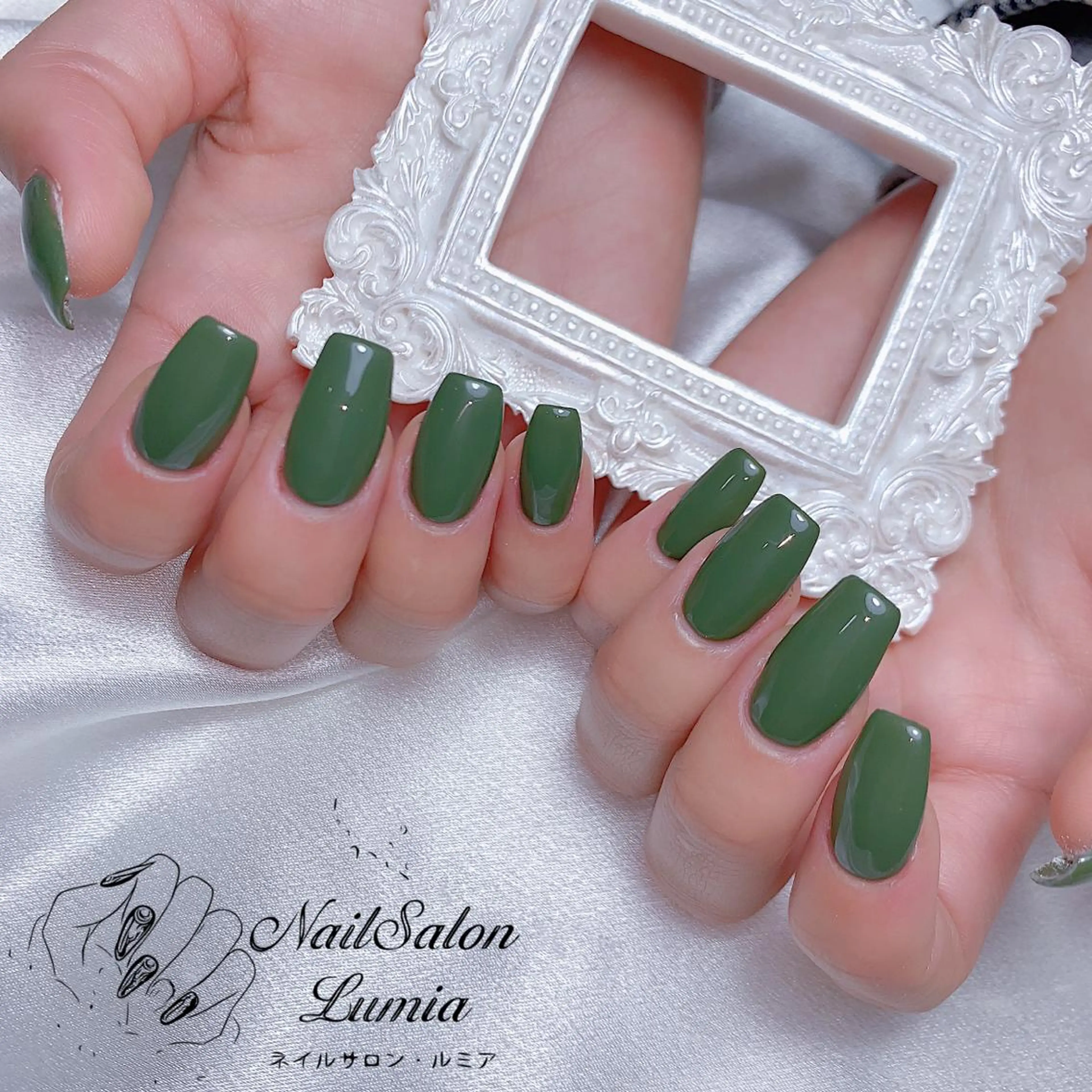 ネイル ハンドネイル ネイルサロン ルミア Lumia 店長のネイルデザイン