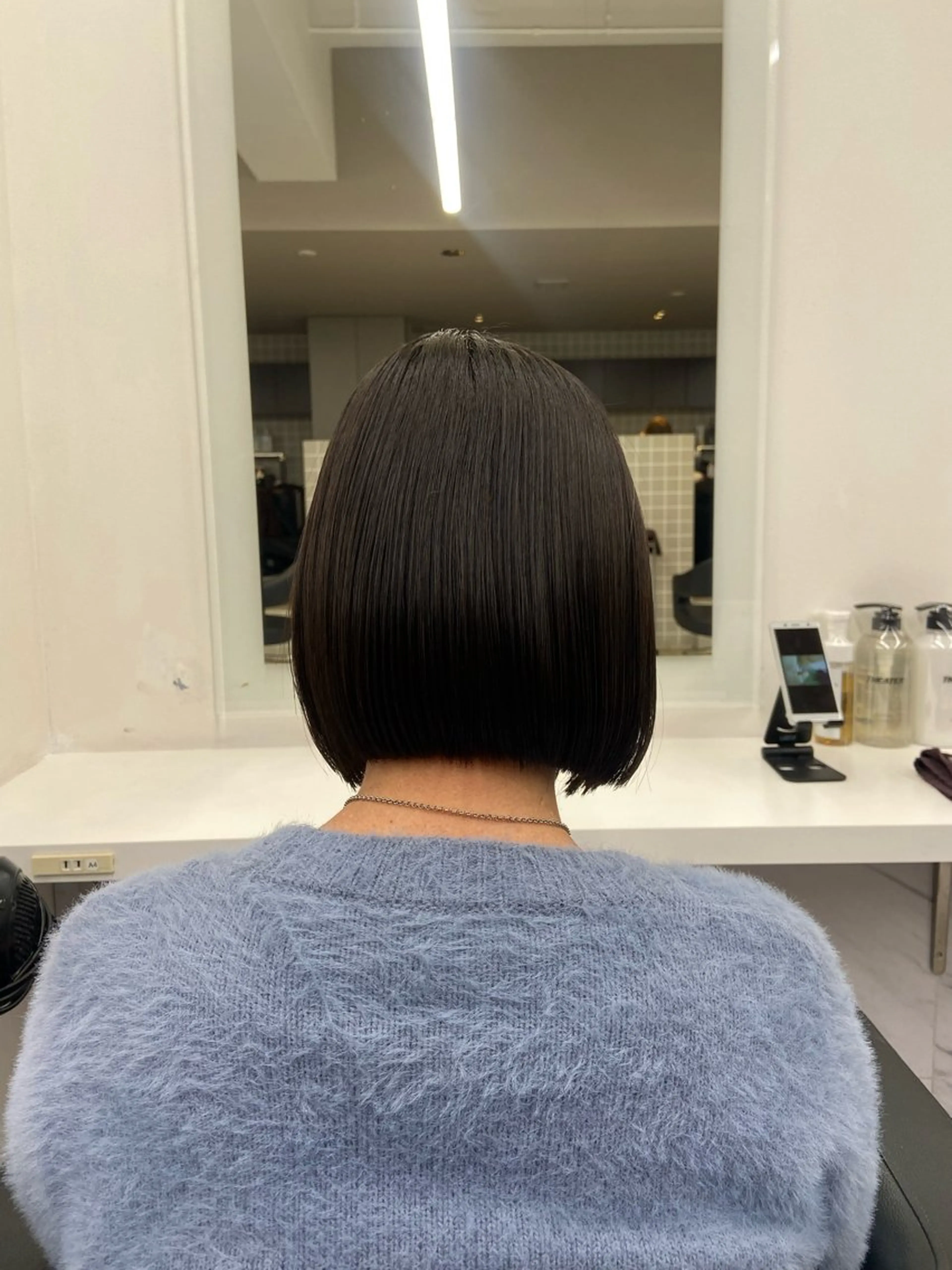 ショート カラー ヘアアレンジ Over hair_ misakiのヘアスタイル