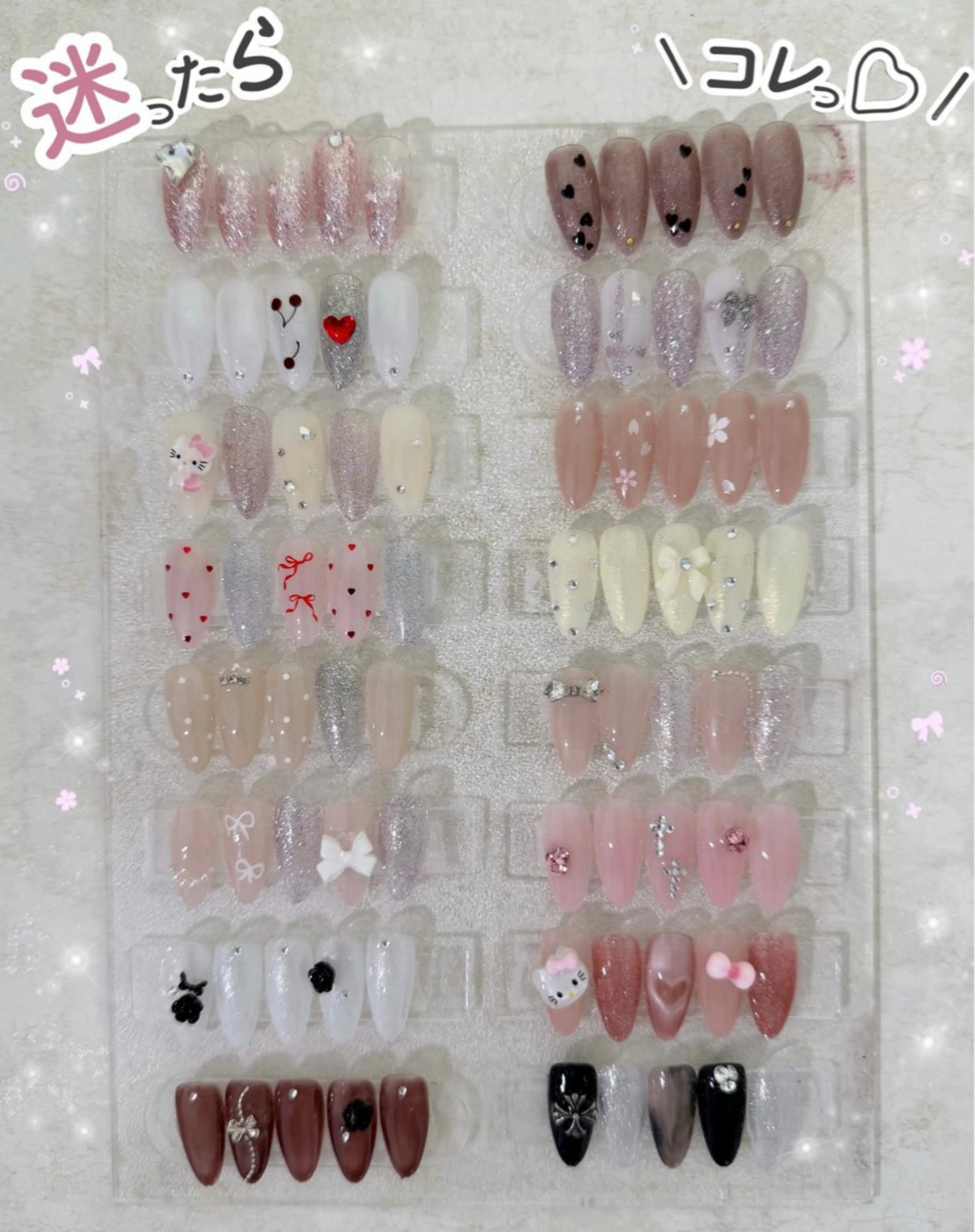 🫧 🍒限定定額アート!✨🌷の写真