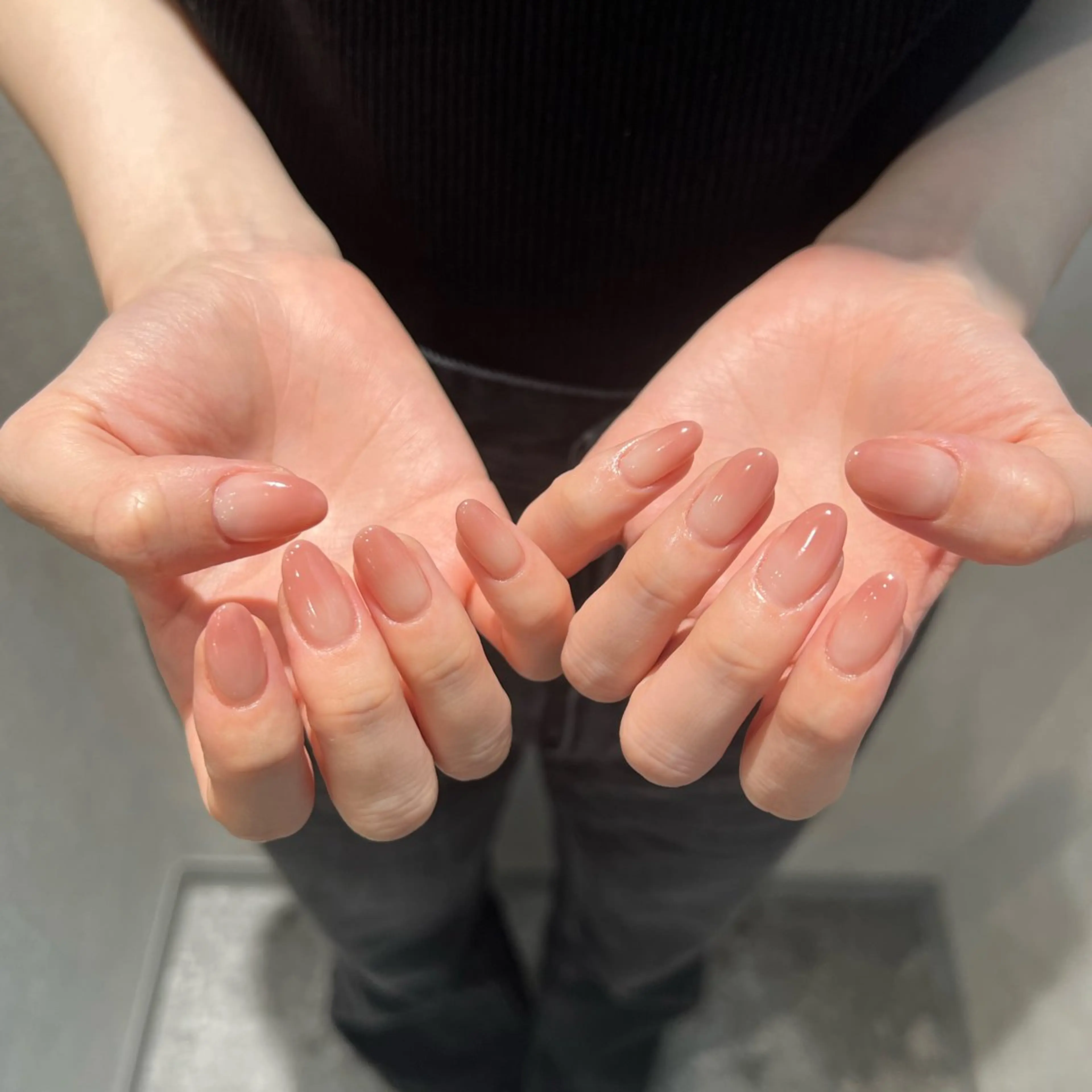 ネイル グラデーション Rommy Arisaのネイルデザイン