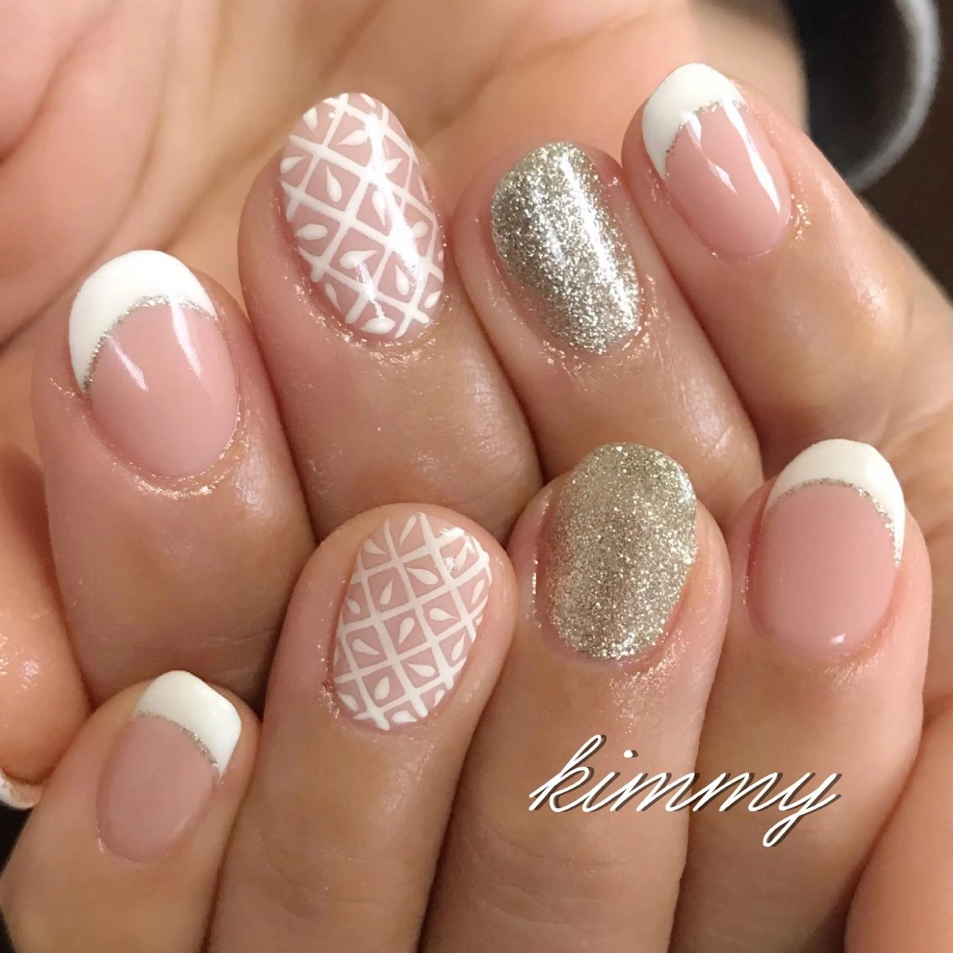 ネイル ハンドネイル kimmy nailsのネイルデザイン