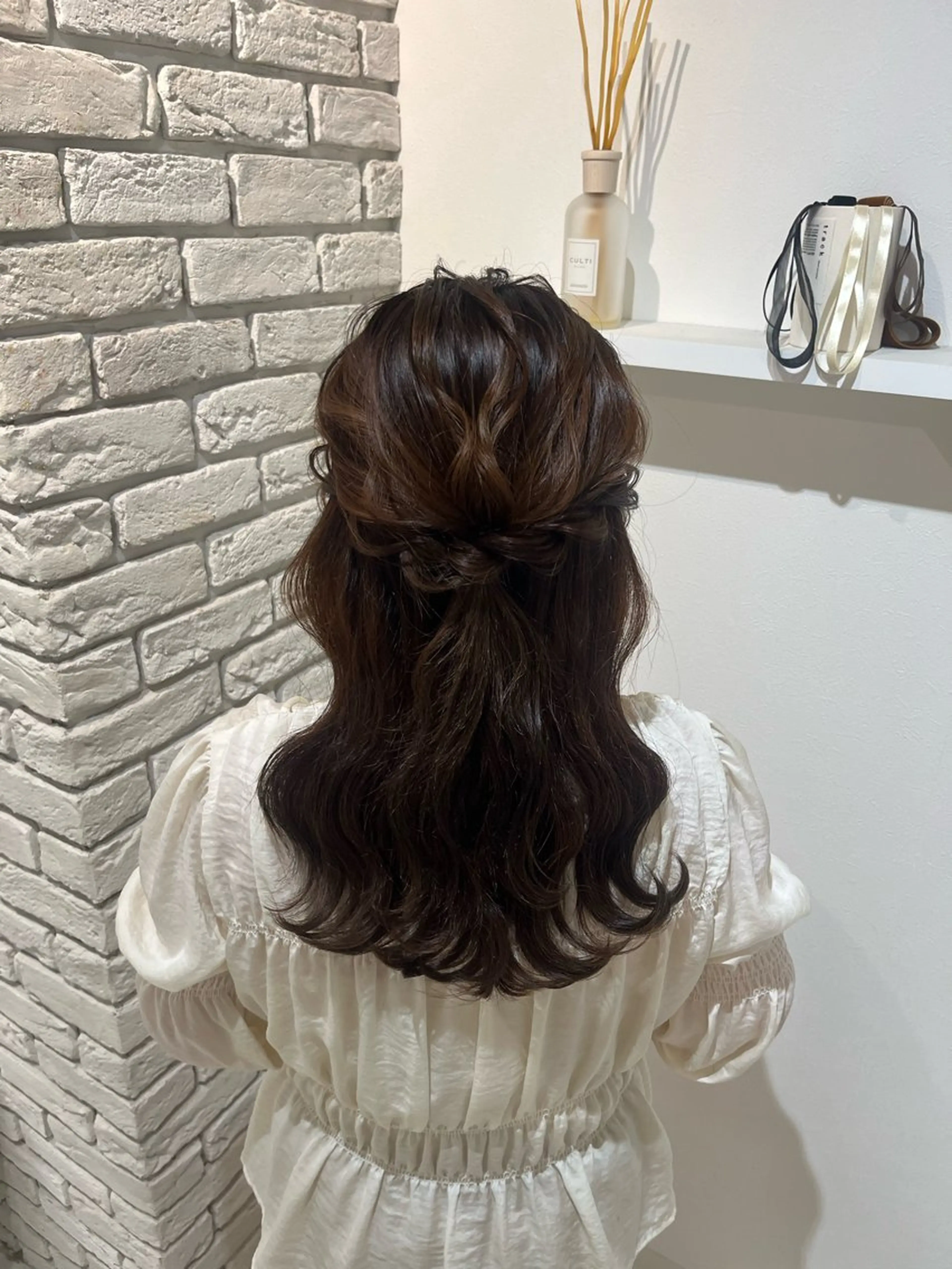 セミロング さくら/ ヘアセット モデル募集のヘアスタイル