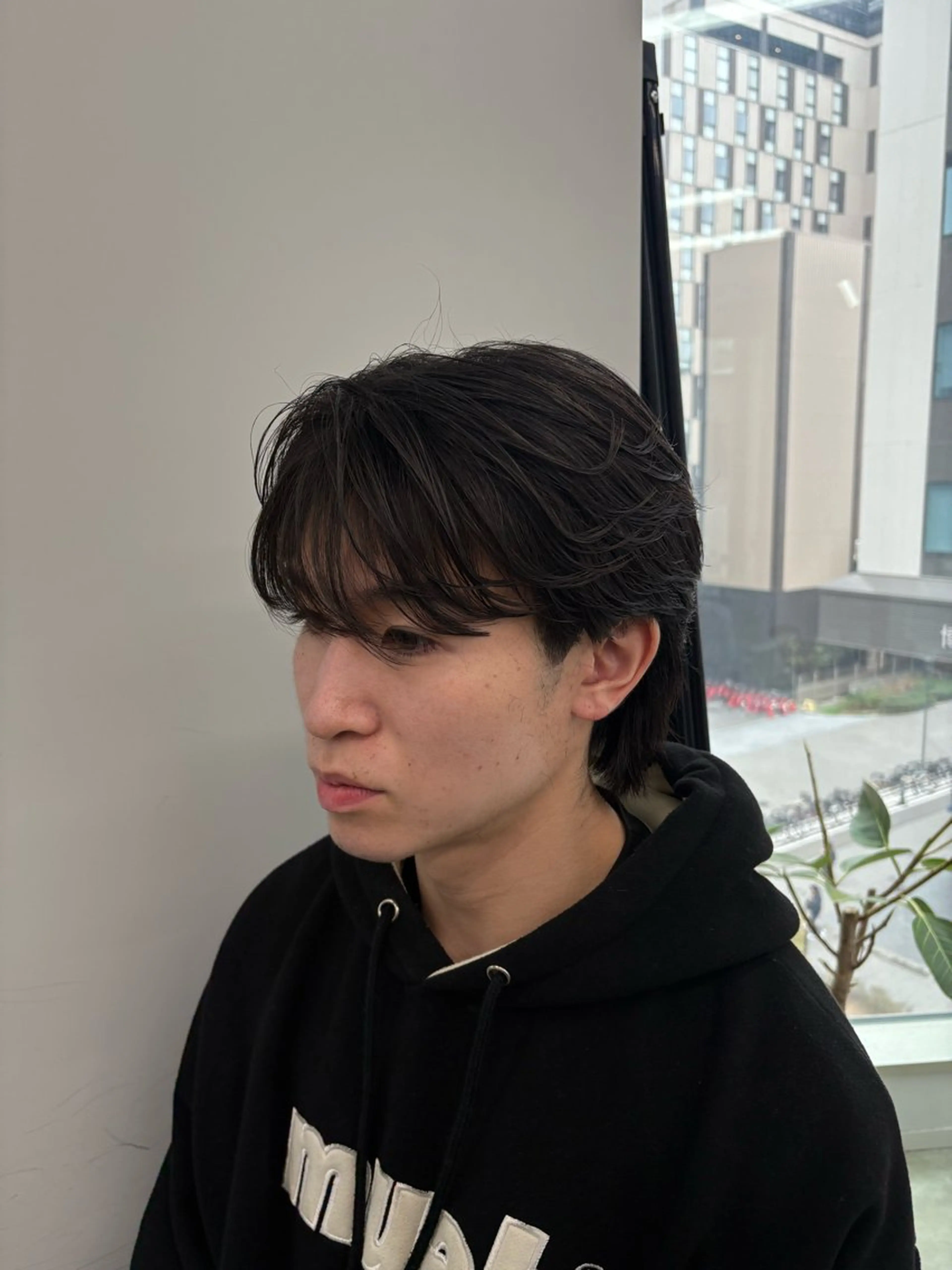 メンズ カット ヘアセット メンズカット めいのヘアスタイル