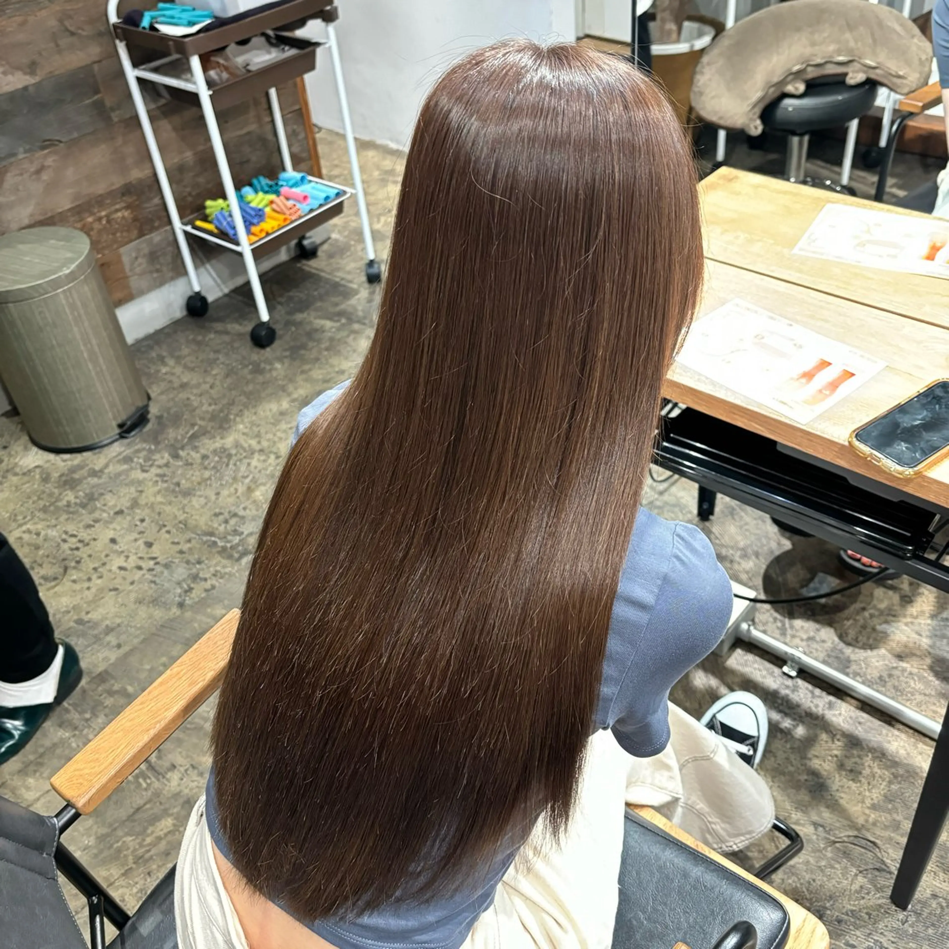 ロング ロング 髪質改善/艶髪特化 柔艶髪/Ririkaのヘアスタイル