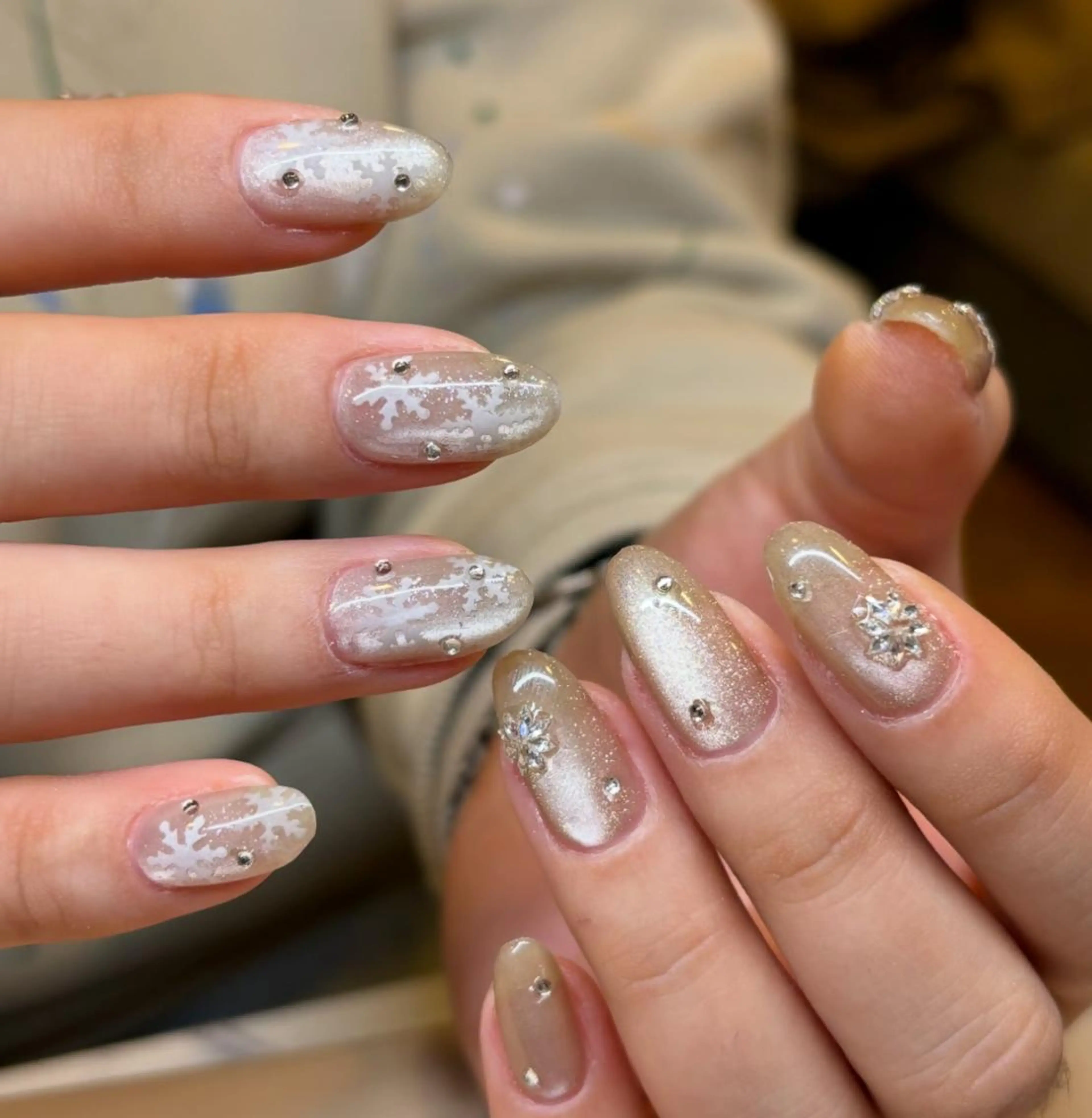 ネイル ハンドネイル 🎀 UU_nailのネイルデザイン