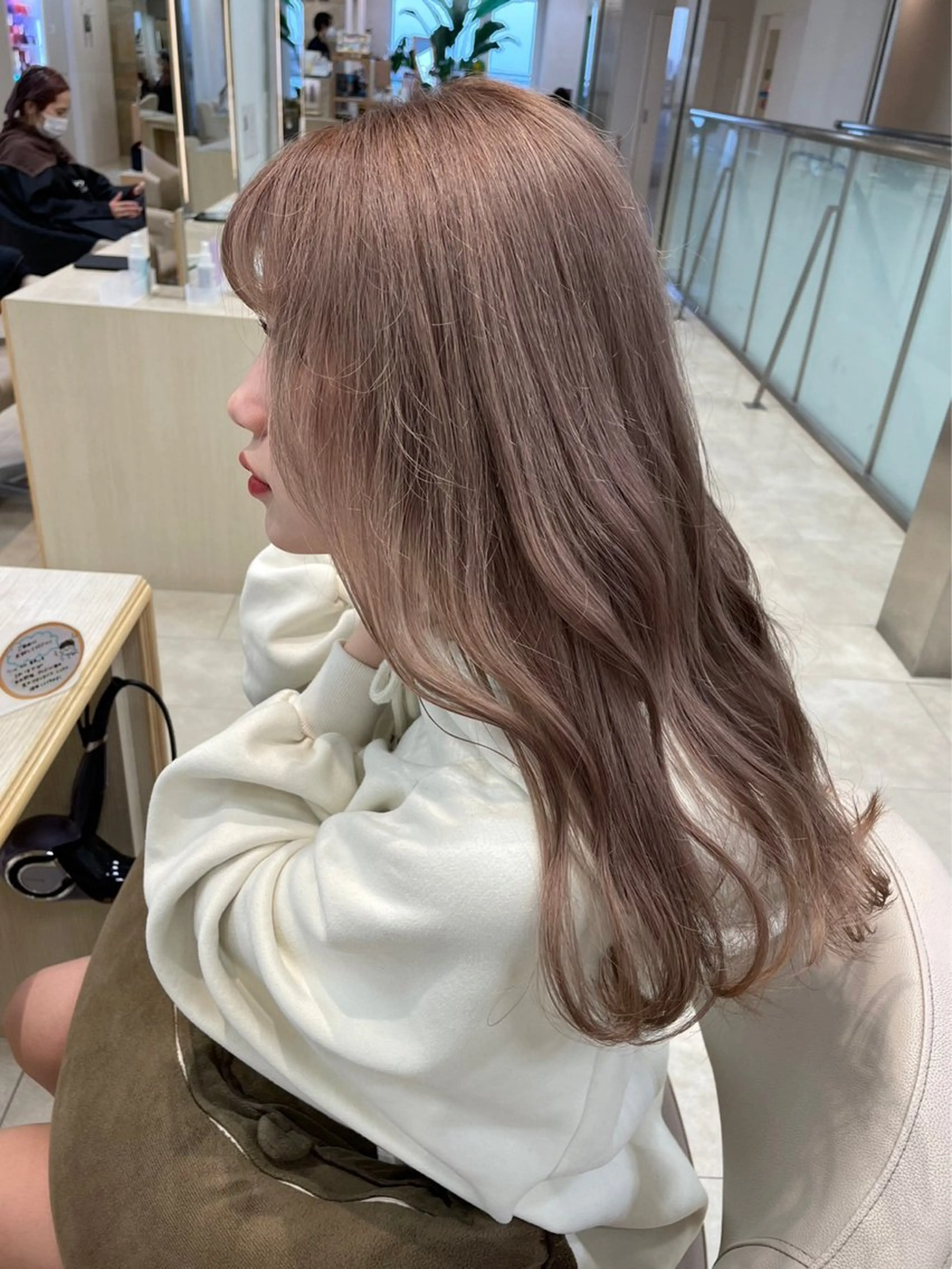 ロング カラー 平塚/まつり💞 垢抜け・似合わせ🌱のヘアスタイル