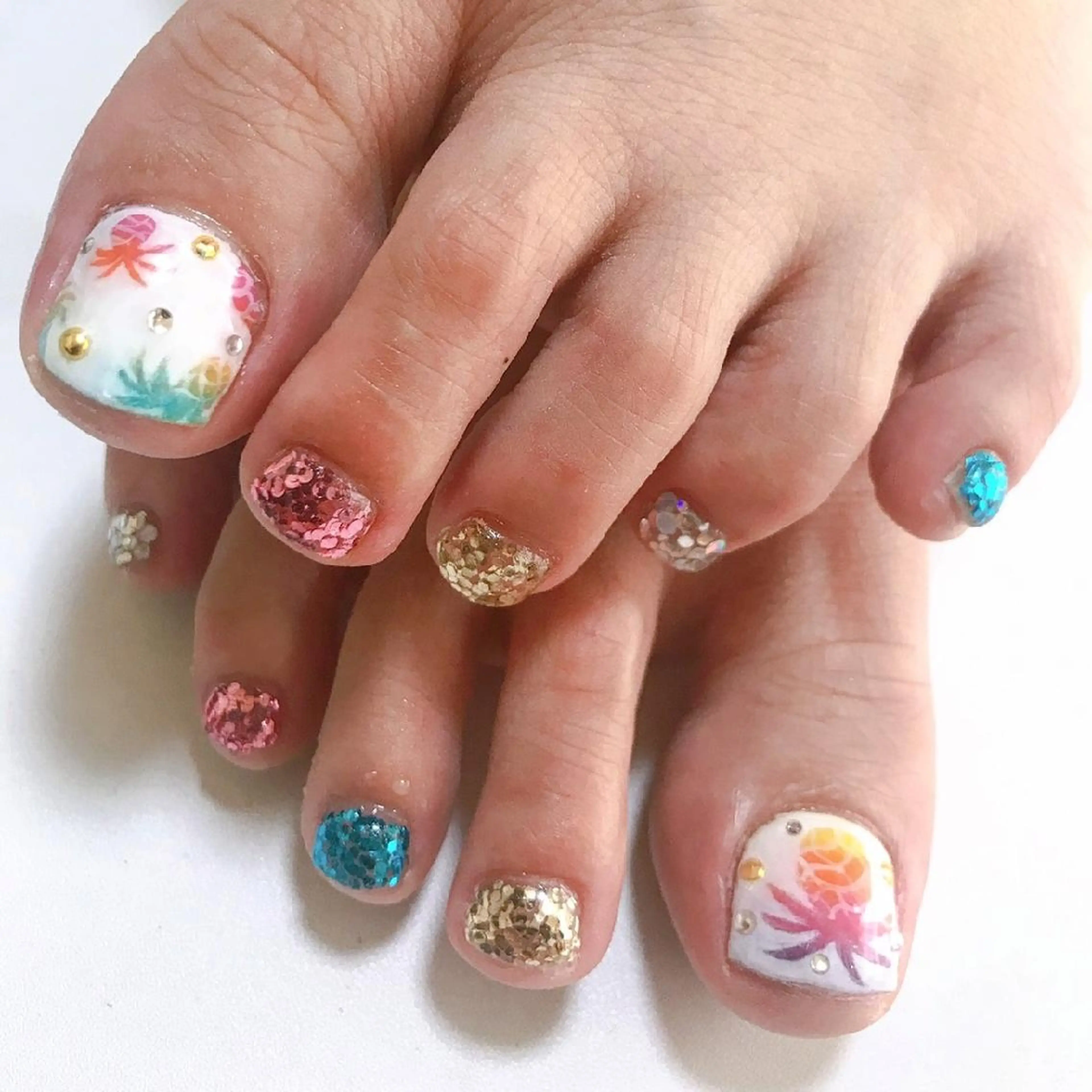 ネイル 大城 裕麻のネイルデザイン