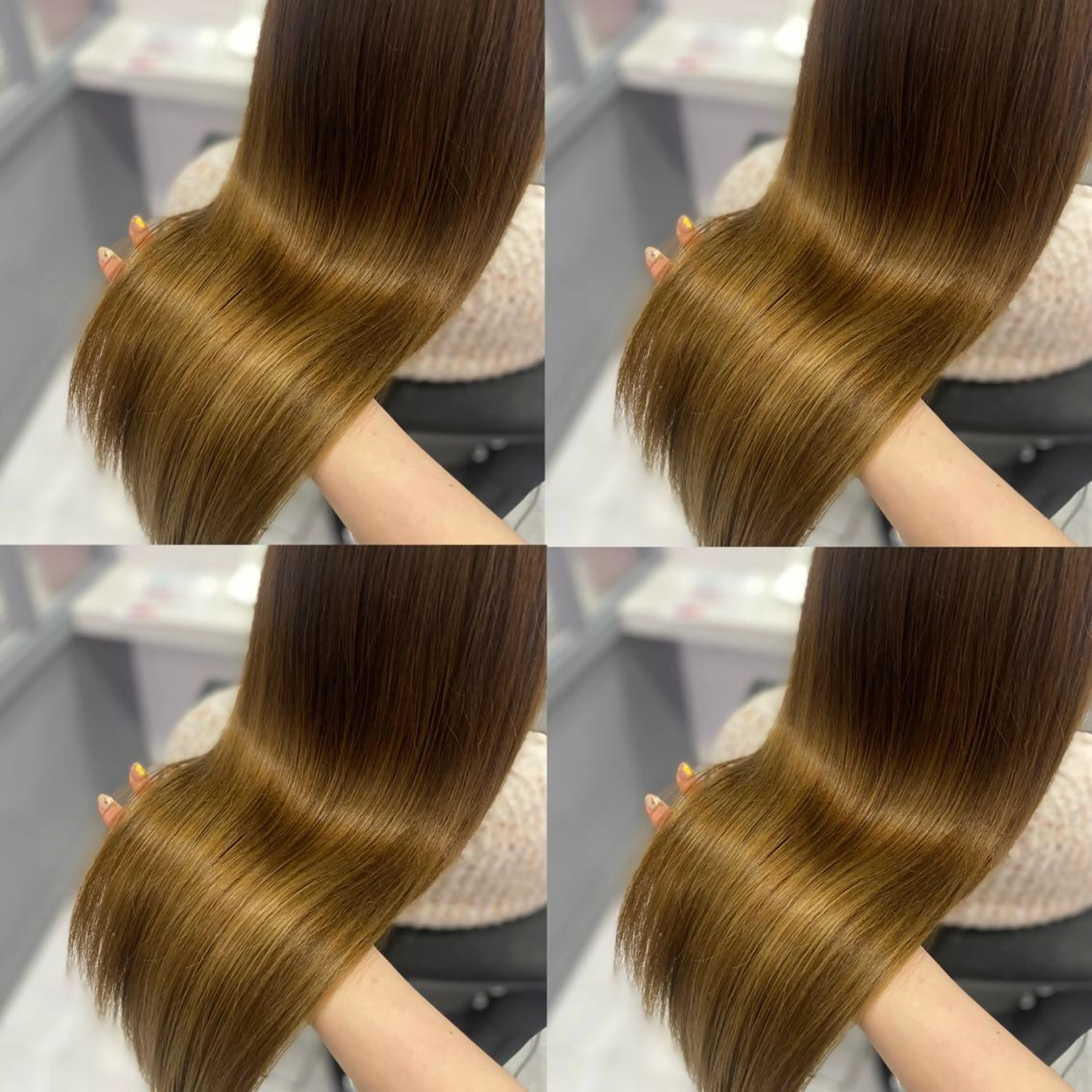 リピーター様用🤍カラー➕トリートメント(カット追加可能)の写真