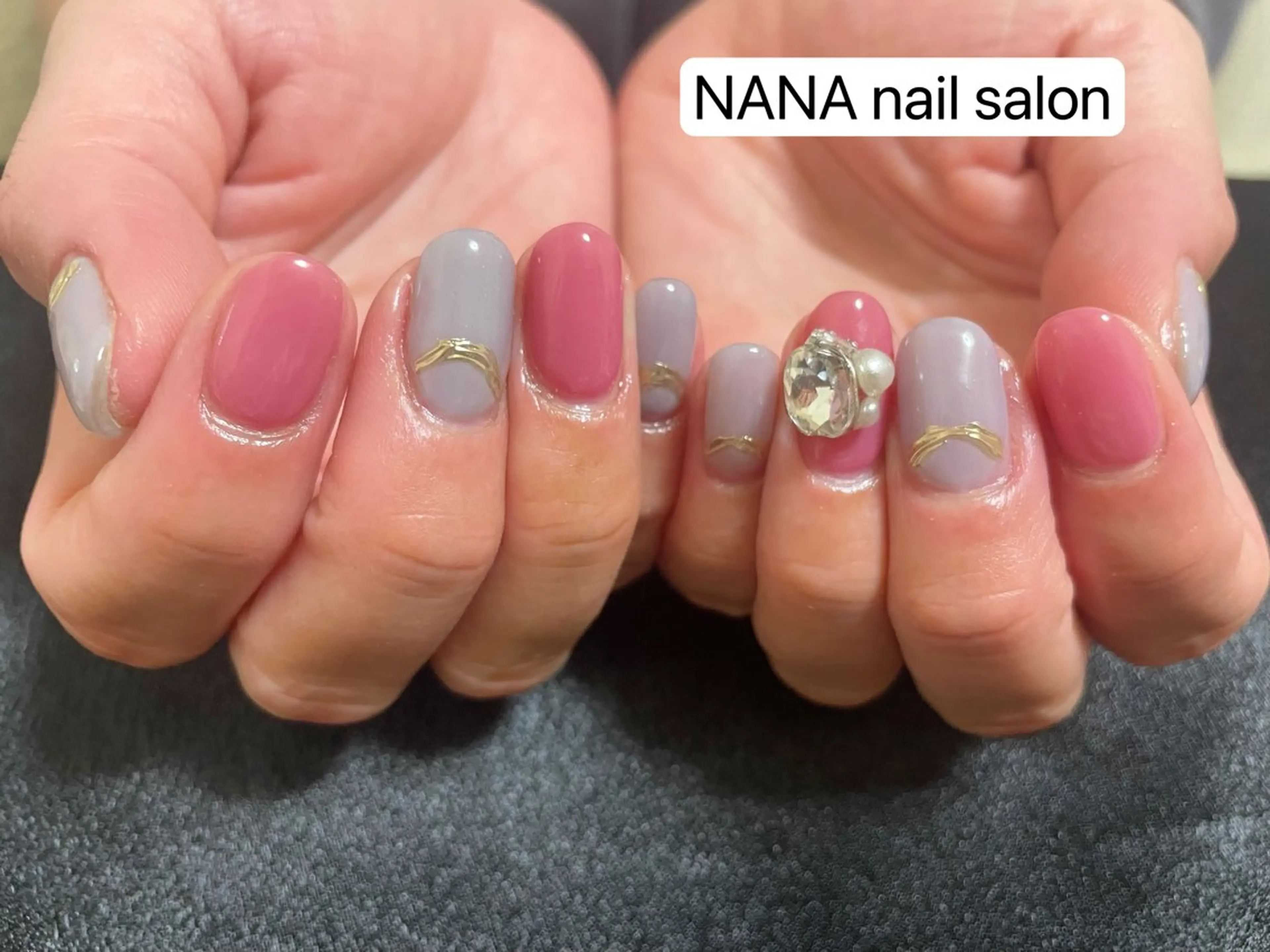 ネイル ハンドネイル NANA nail salonのネイルデザイン