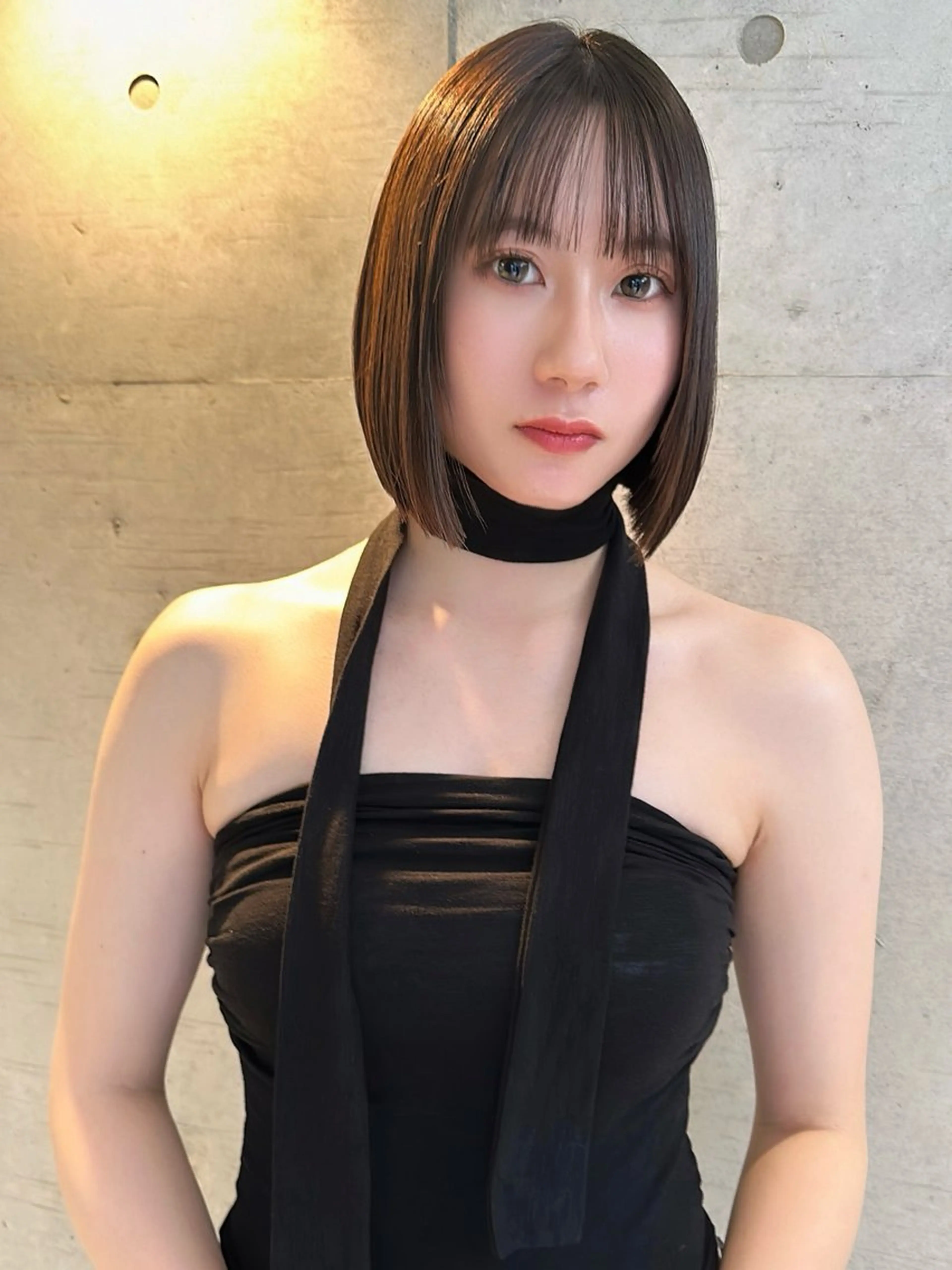 ショート カット 縮毛矯正 トリートメント ✨髪質改善特化✨副 店長椎葉信乃介のヘアスタイル