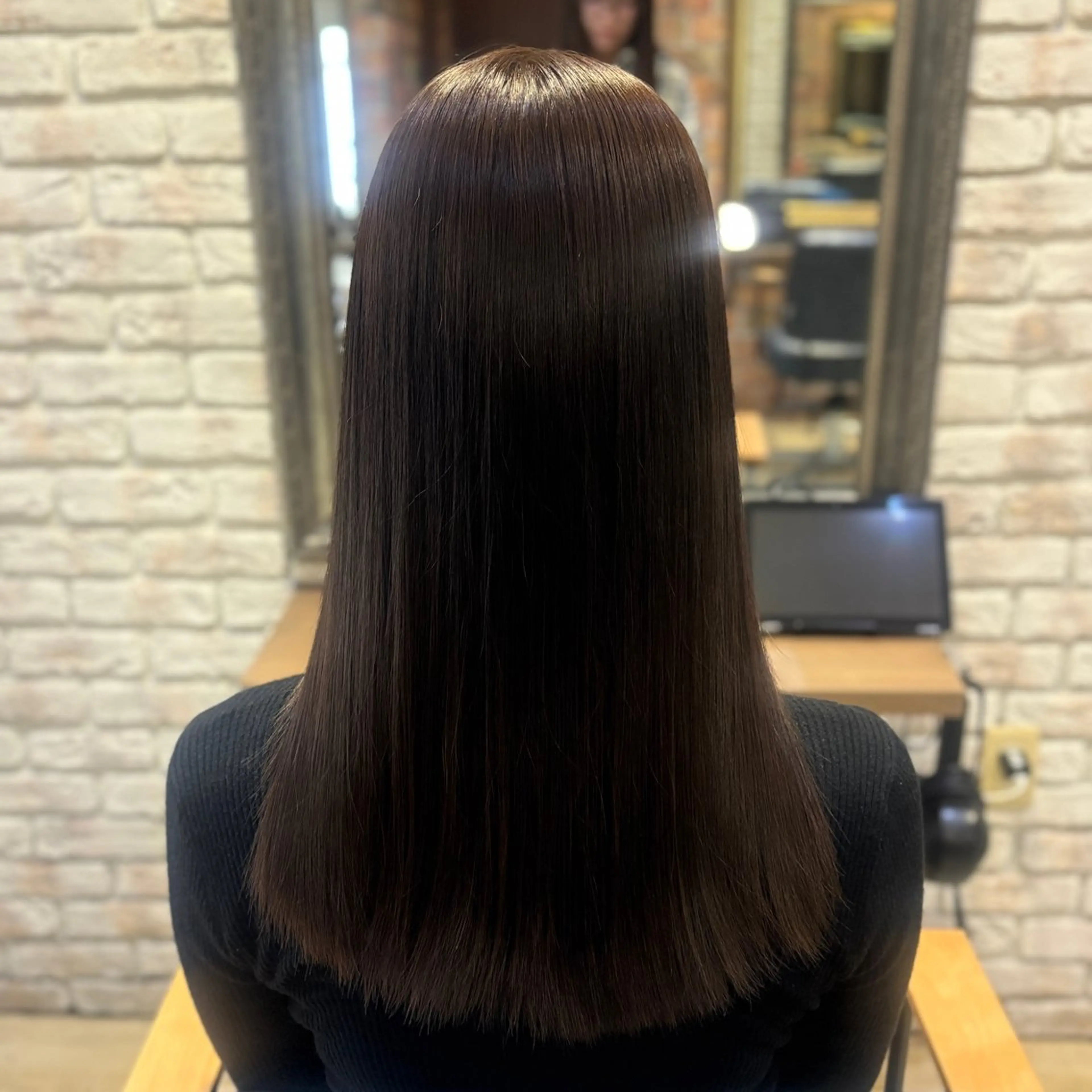 ロング カラー 髪質改善/縮毛矯正 💜COCORO💜のヘアスタイル