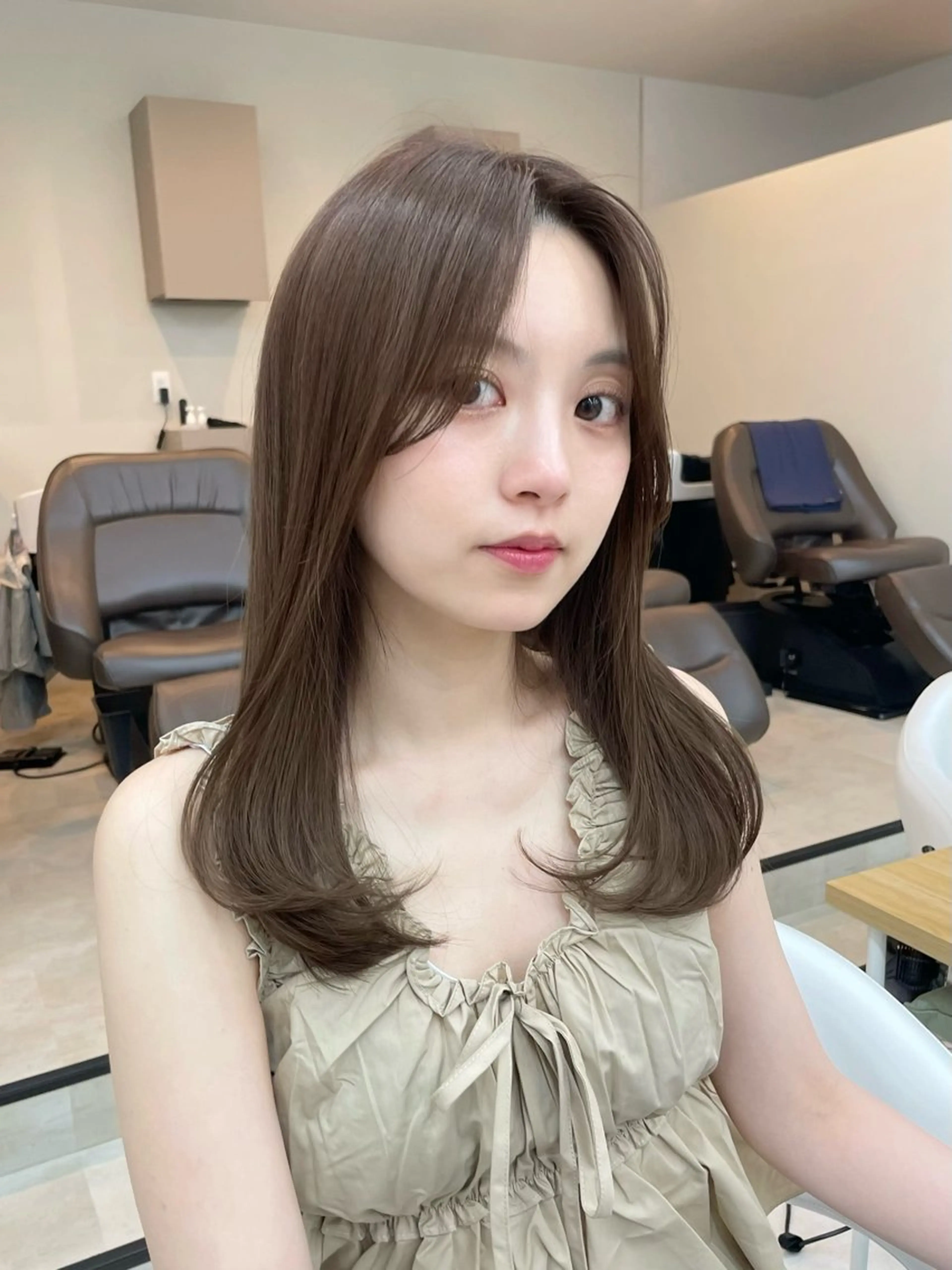 ミディアム 似合わせカット カット ボブ/メンズ /sora🌙✨️のヘアスタイル