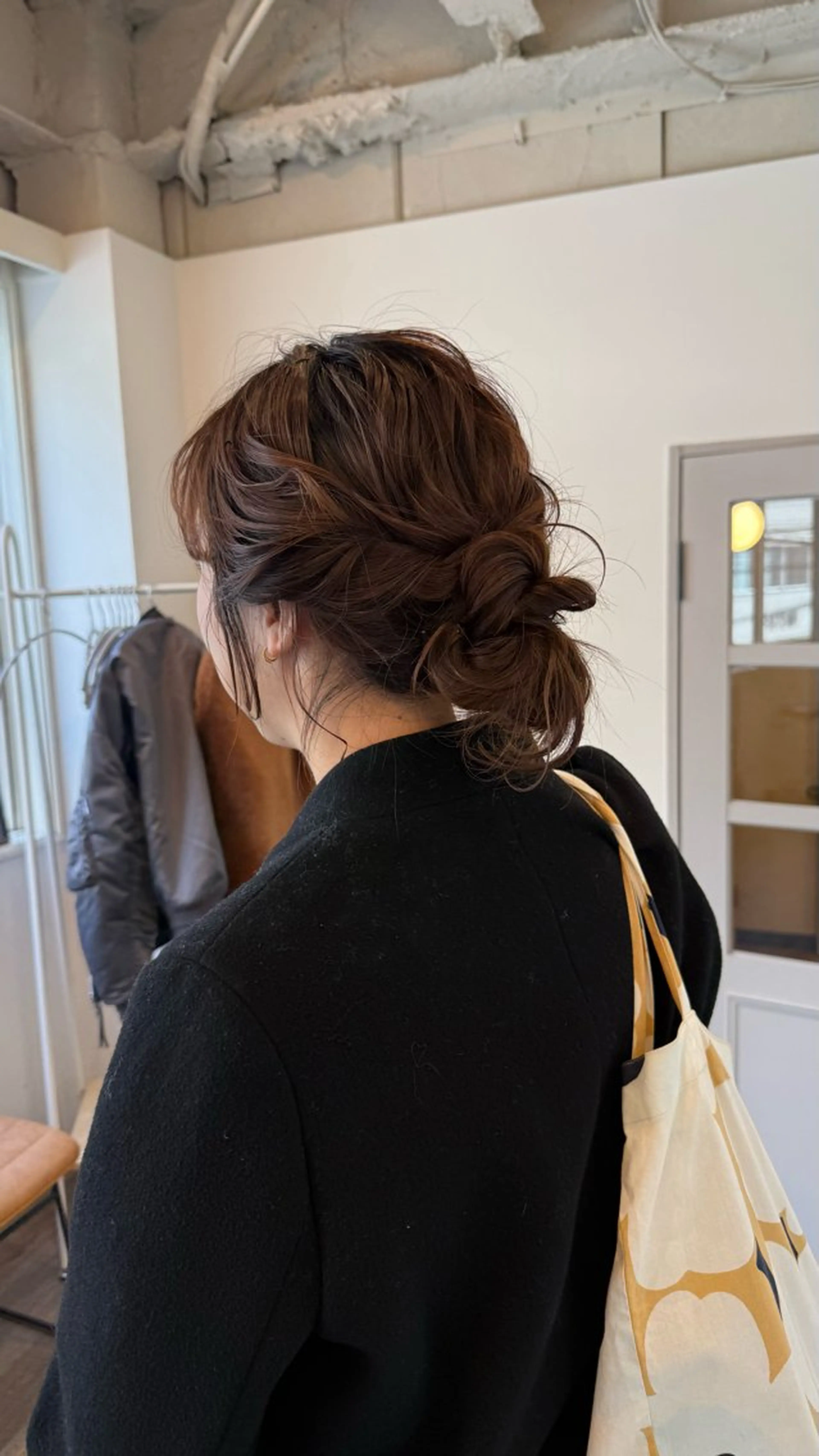 ヘアアレンジ ヘアセット バレイヤージュモデル 募集👒ヨンスクのヘアスタイル