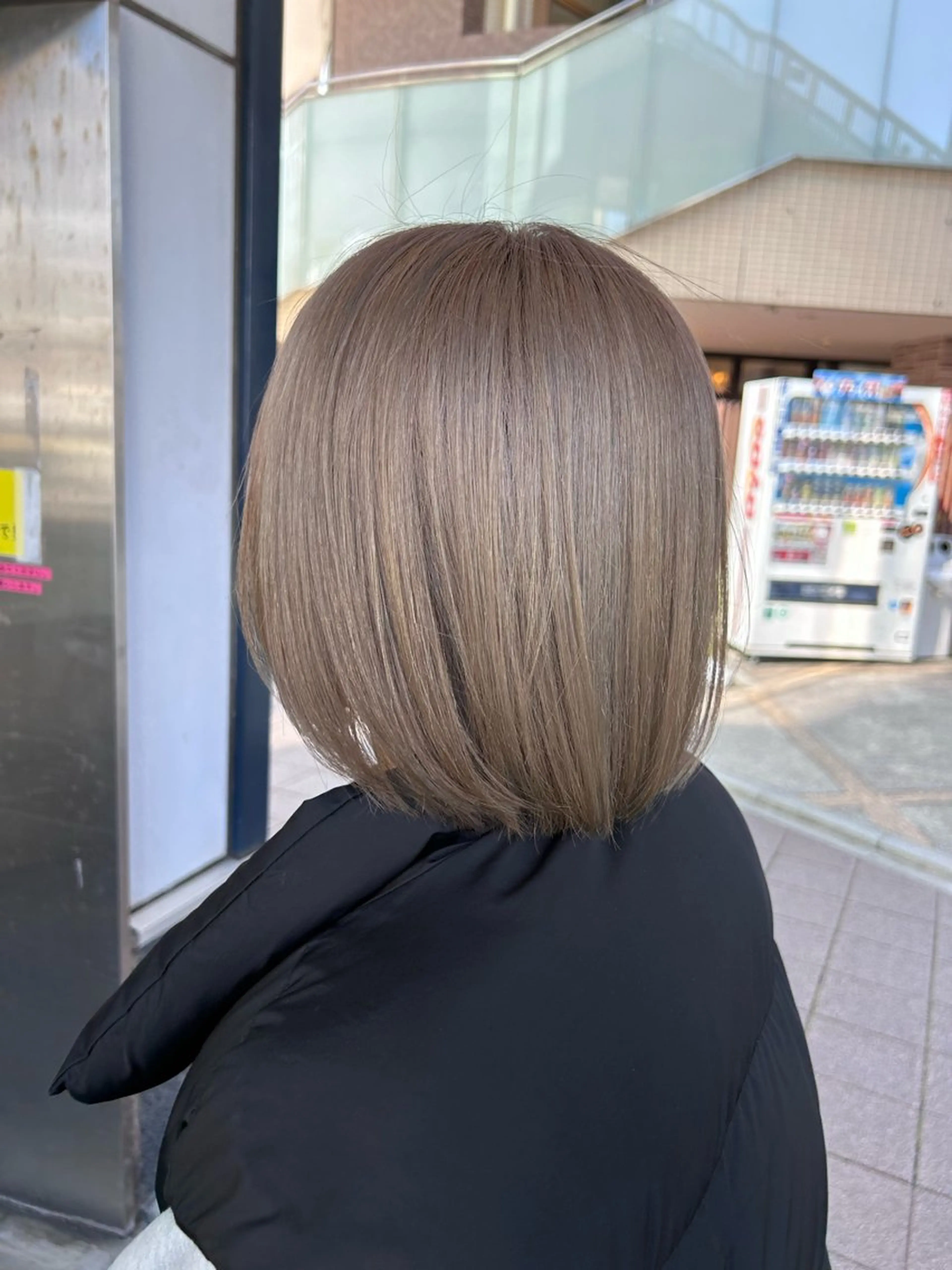 【ハイトーンカラー】カット+ブリーチ+カラー ¥24650→¥16980の写真