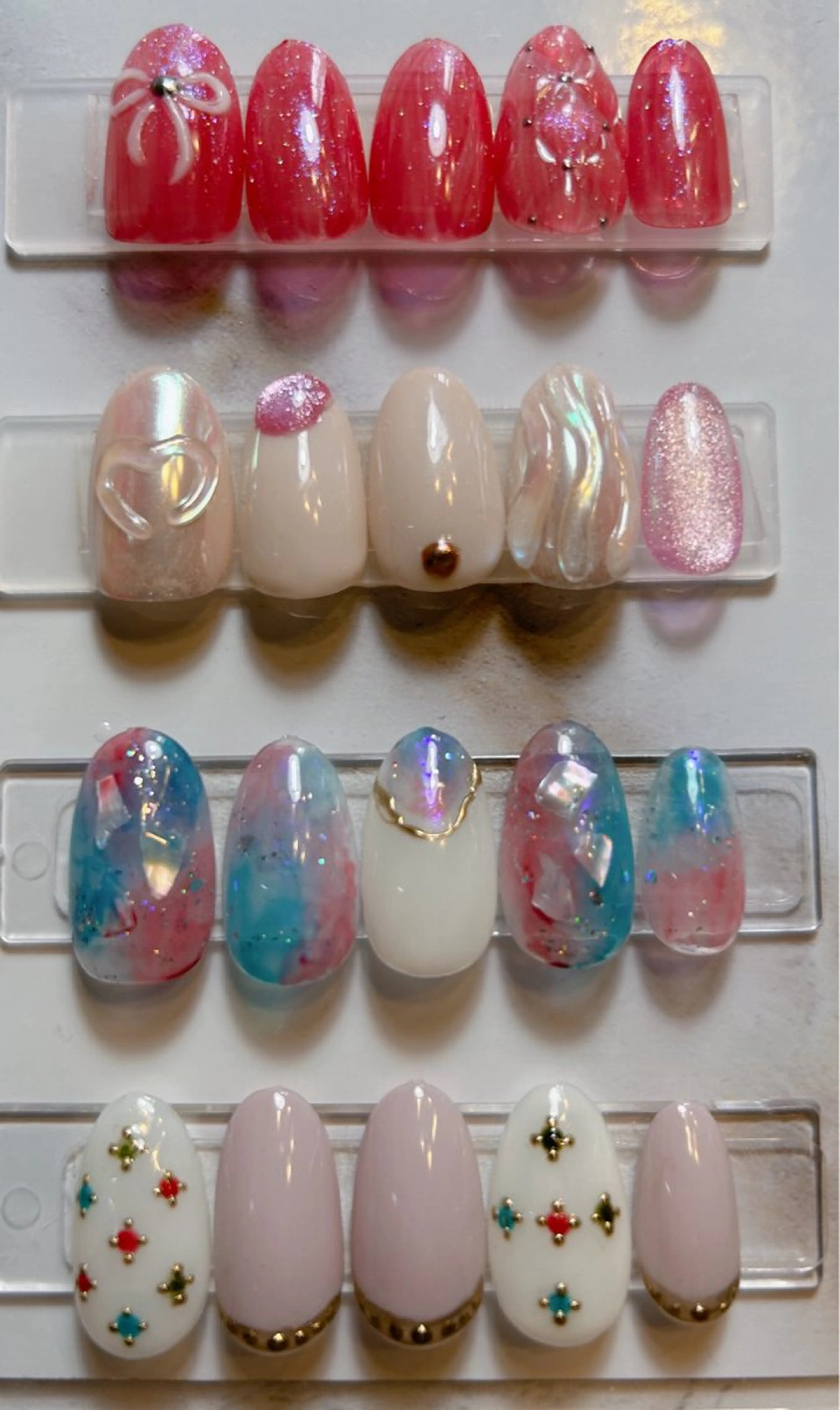 ネイル ハンドネイル 吉川市 ネイルサロンLのネイルデザイン