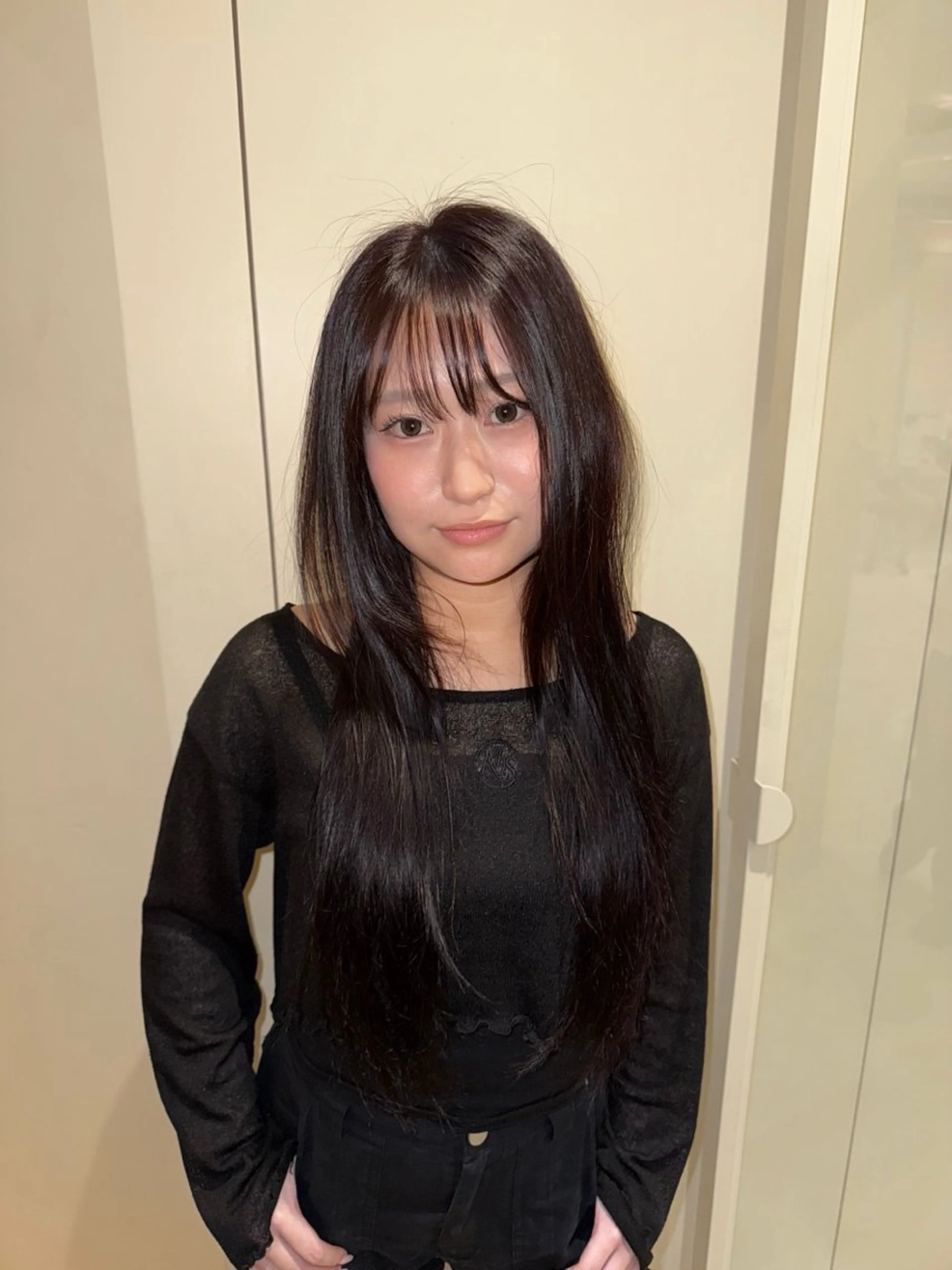 👯‍♀️ブリーチなしダブルカラー👯‍♀️の写真